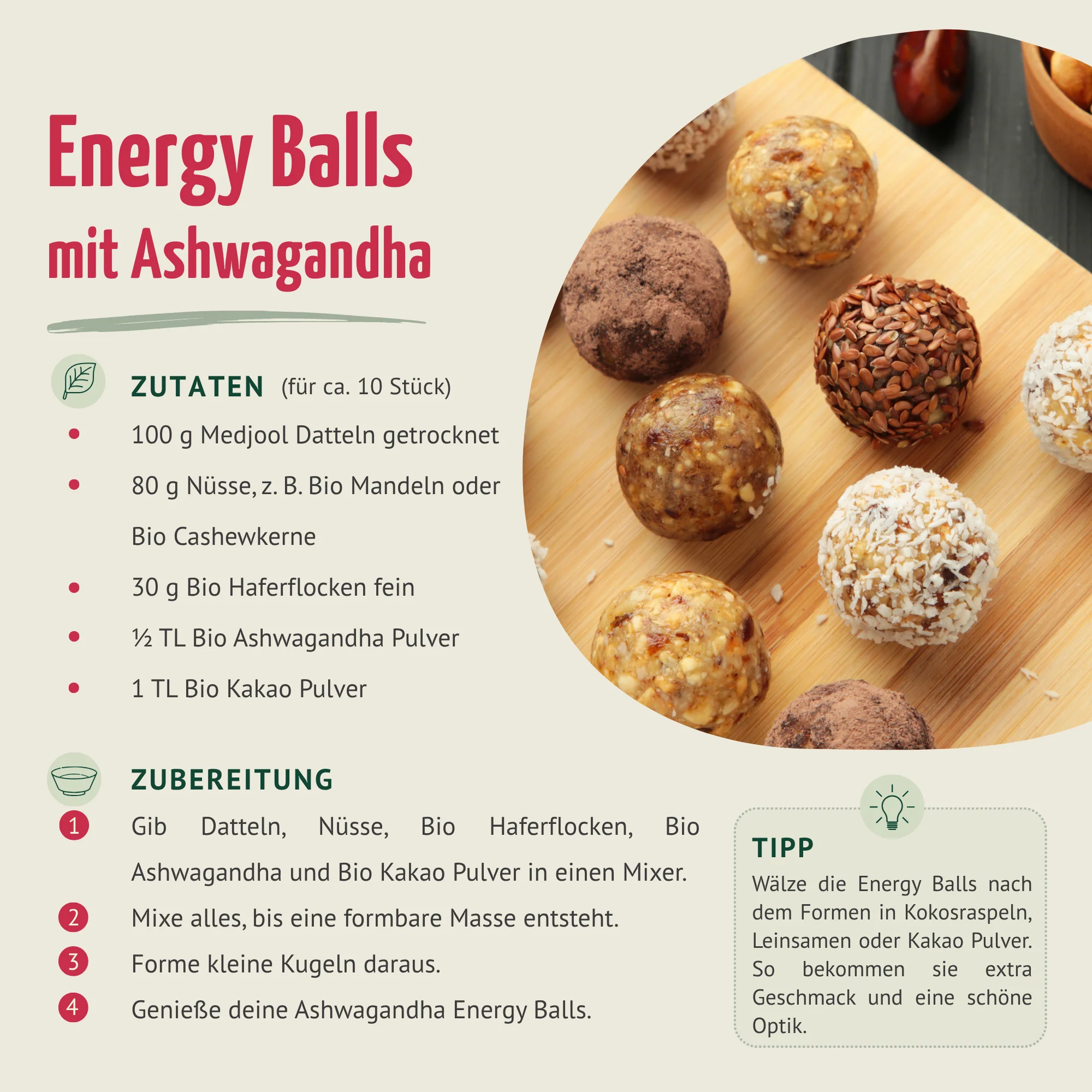 Ashwagandha Pulver Bio (250g) - Image 7