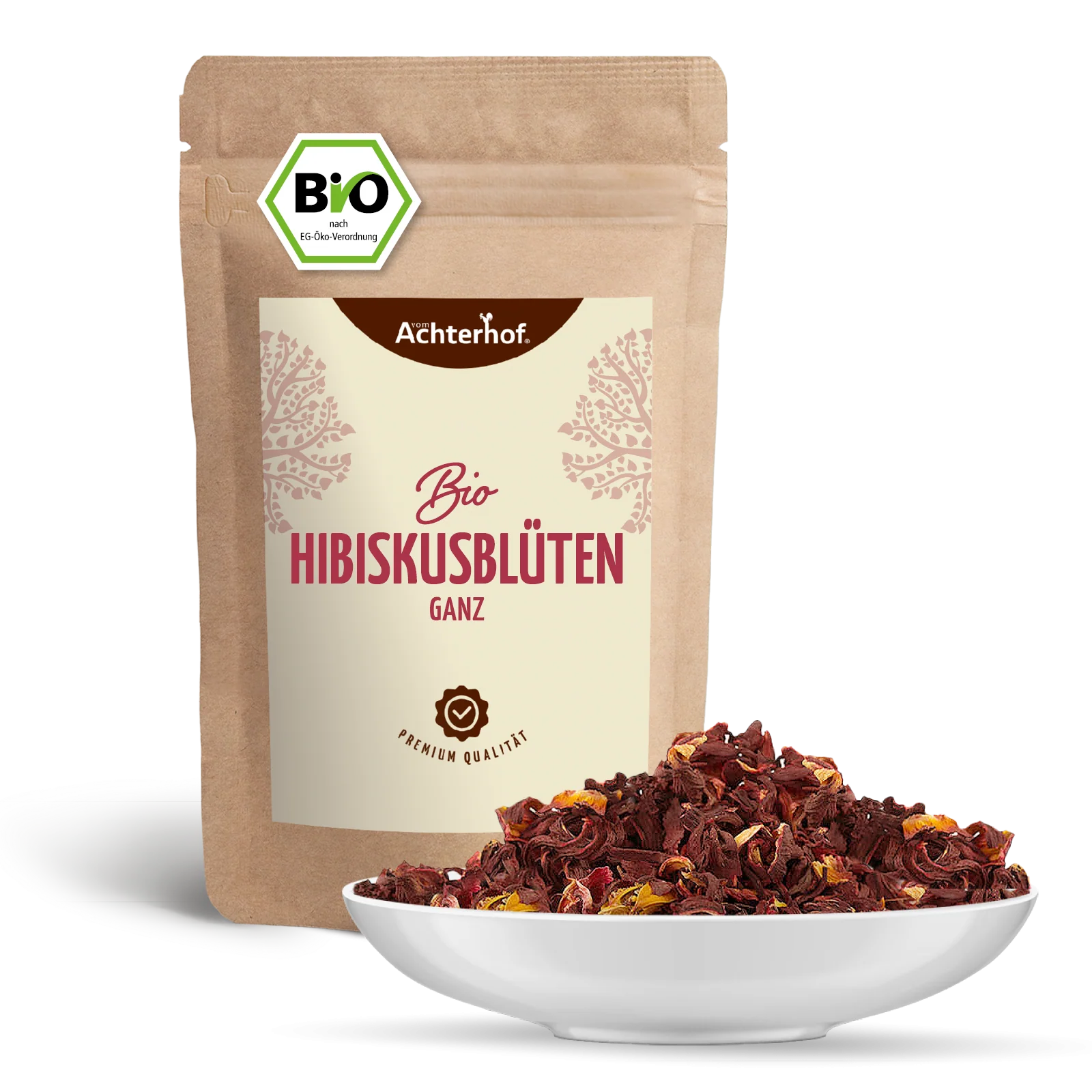 Bio Hibiskusblüten ganz (500g) - Image 3