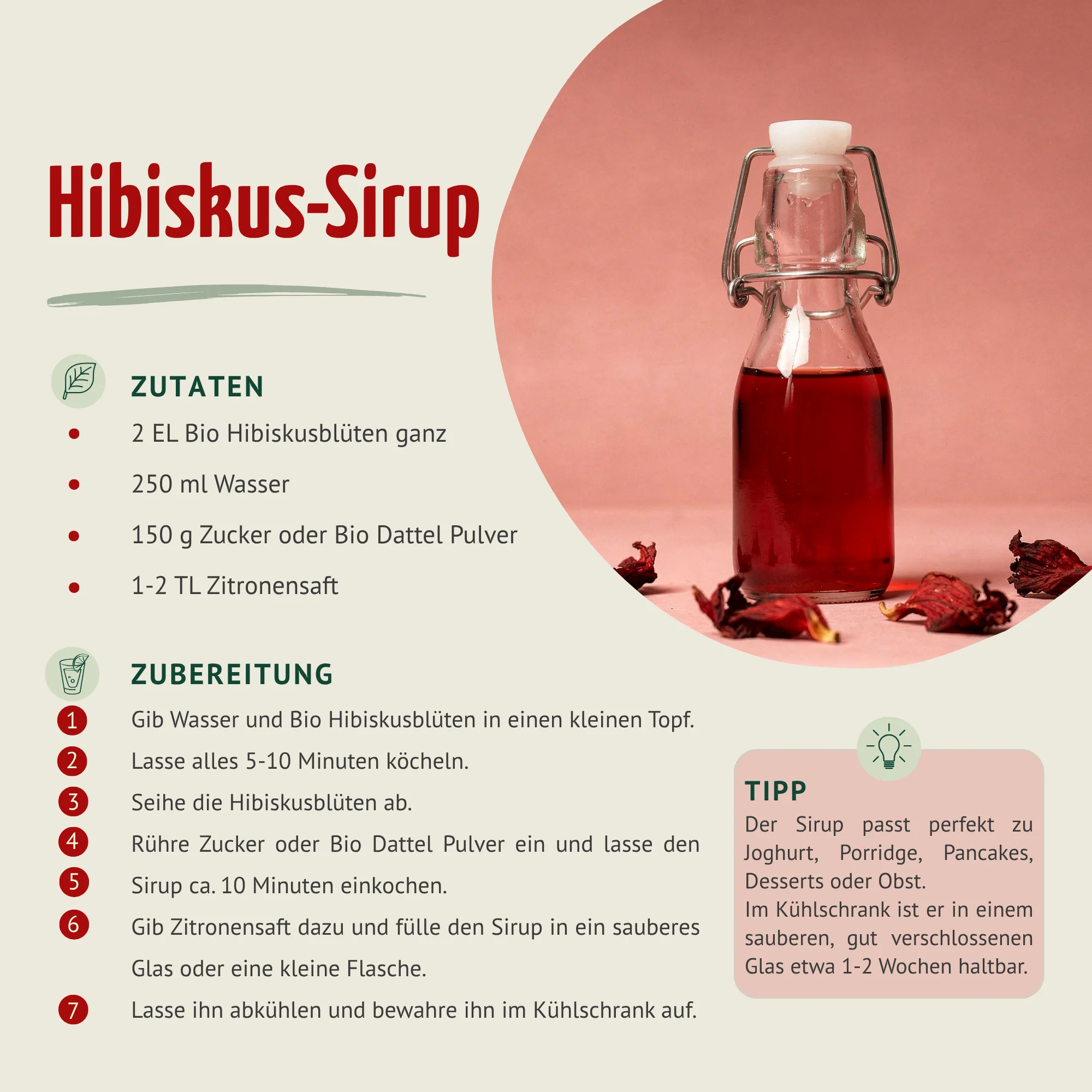Bio Hibiskusblüten ganz (500g) - Image 7