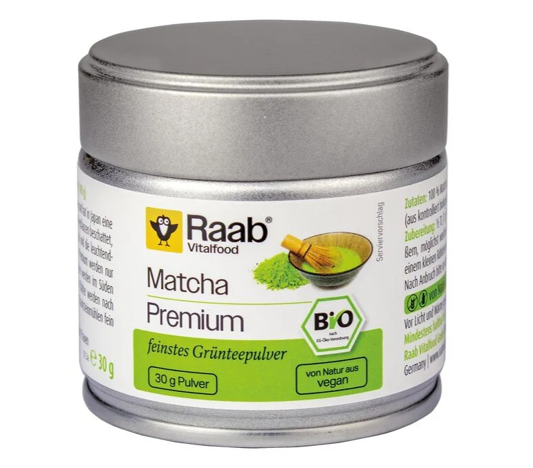 Bio Matcha Premium Pulver (30g)