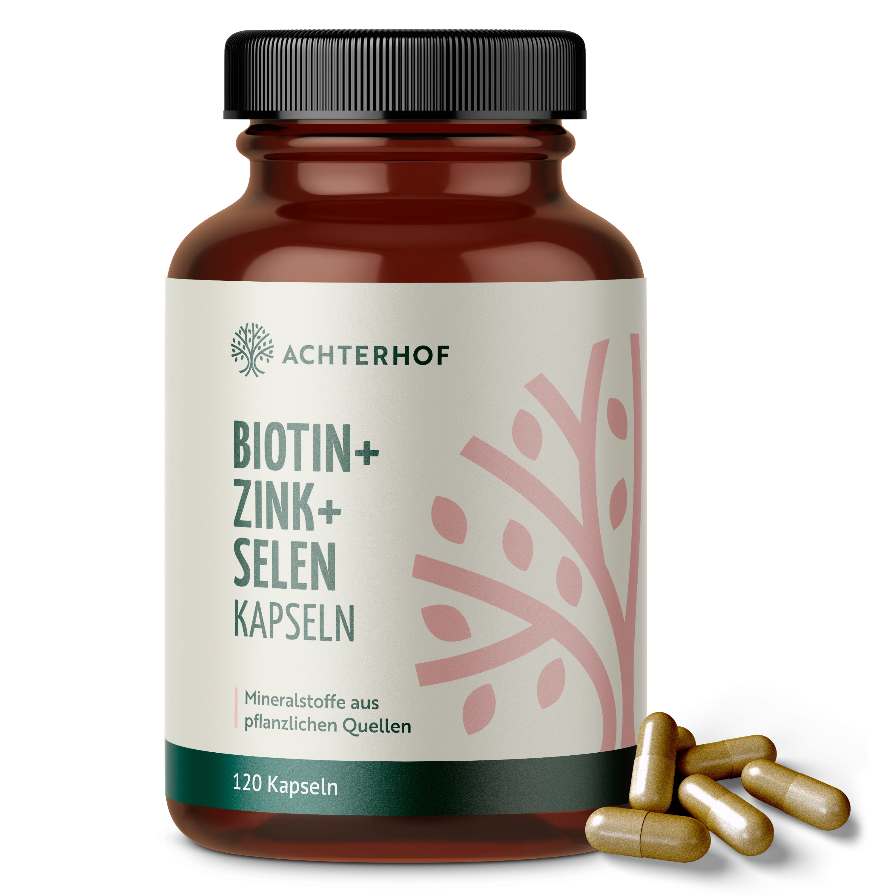 Biotin + Zink + Selen Kapseln (120 Kapseln)