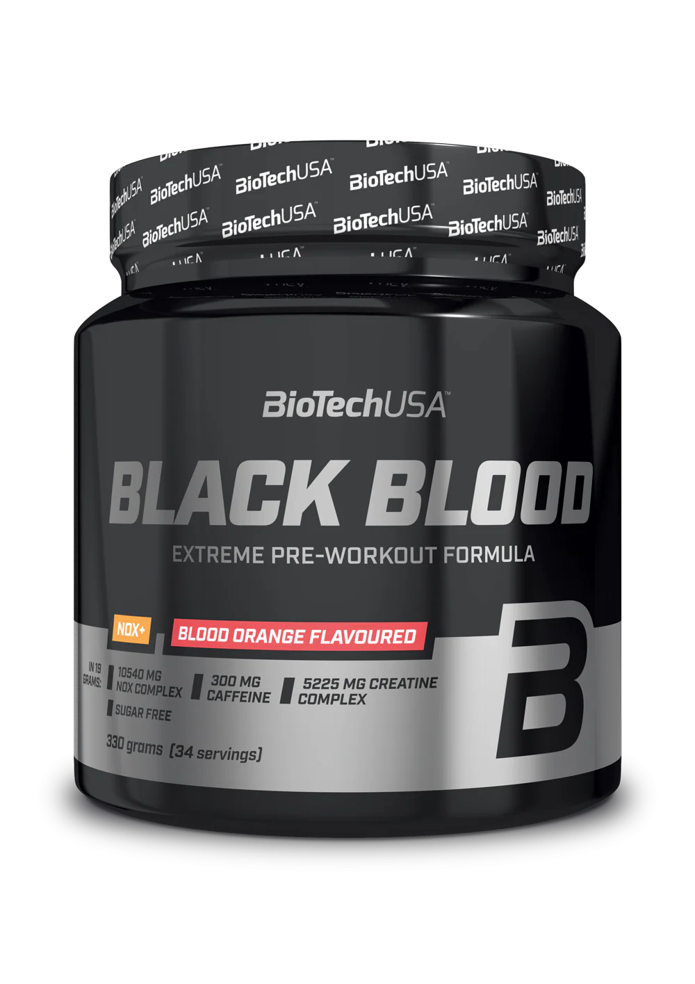 Black Blood NOX+ Blood Orange (330g)