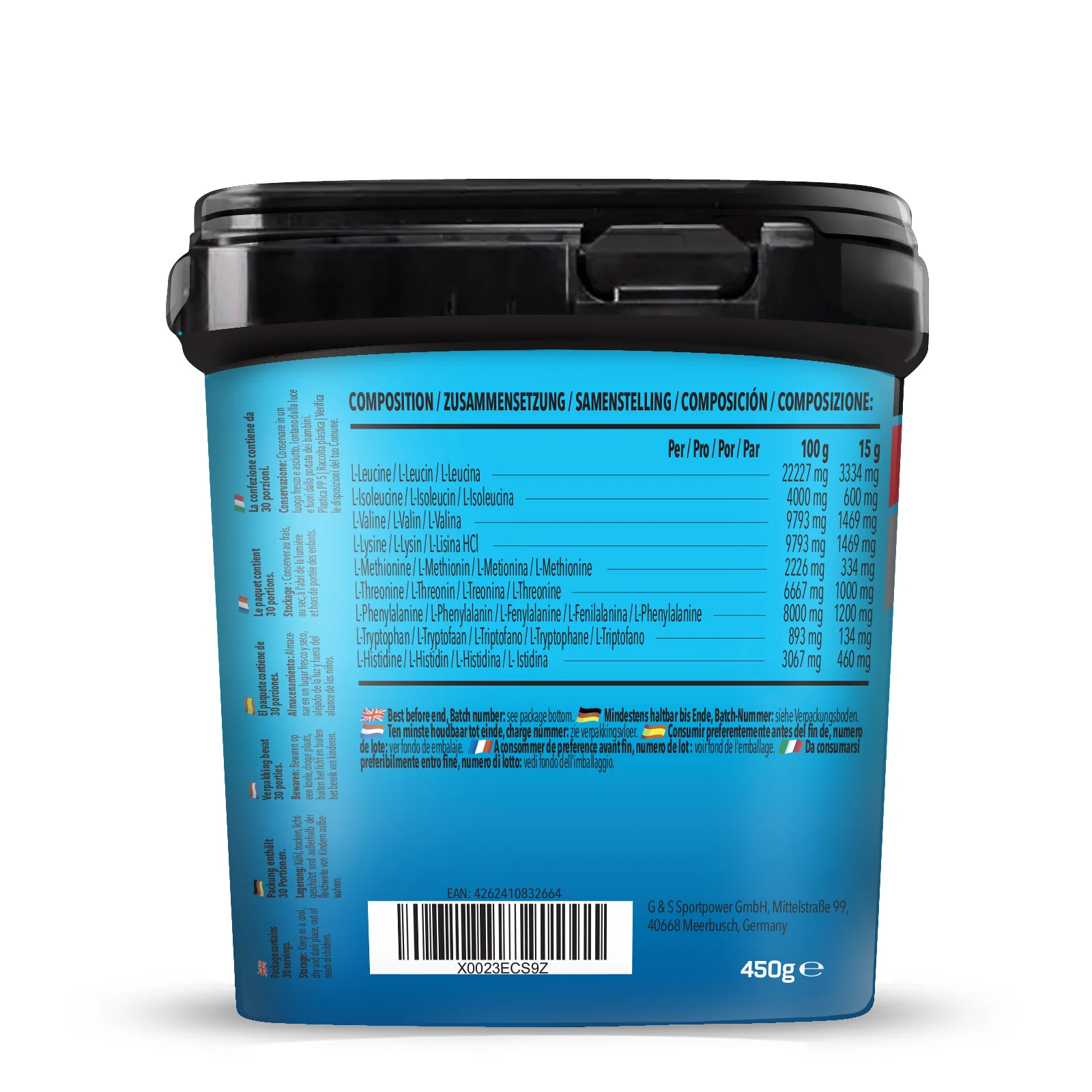 Prime EAA (Essential Amino Acids) (450g) - Image 18