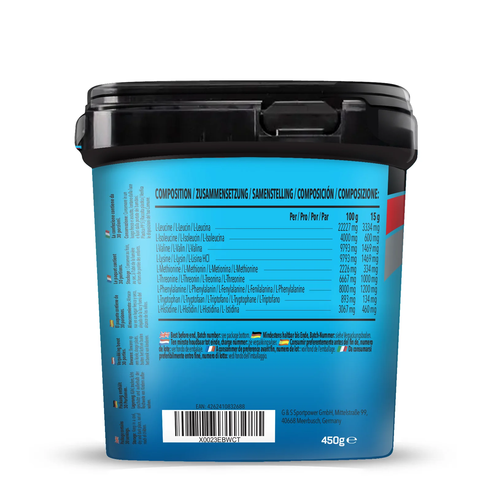 Prime EAA (Essential Amino Acids) (450g) - Image 26