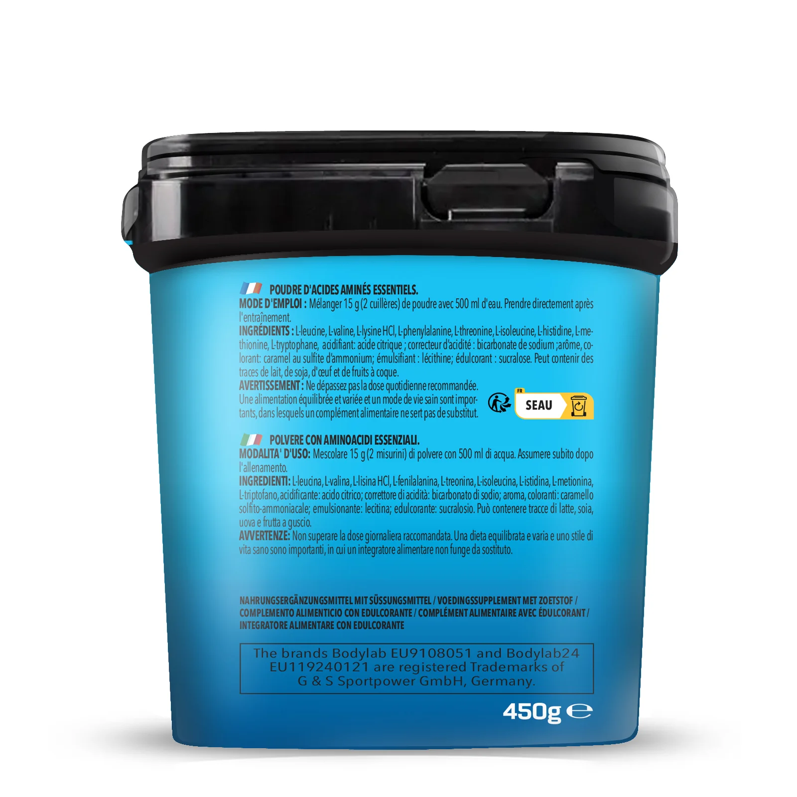 Prime EAA (Essential Amino Acids) (450g) - Image 3
