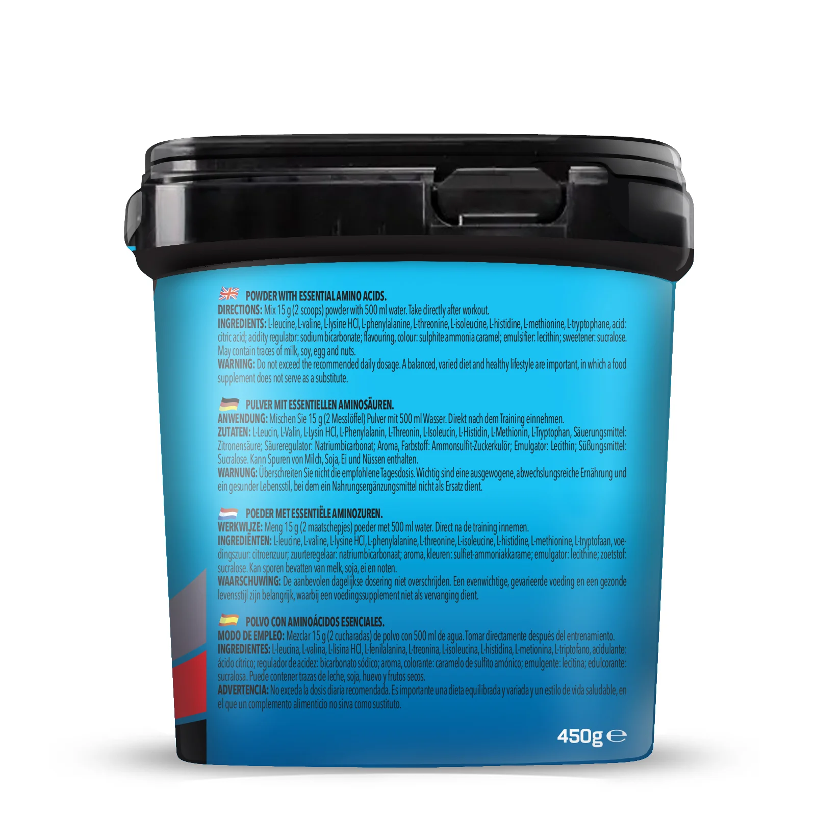 Prime EAA (Essential Amino Acids) (450g) - Image 4