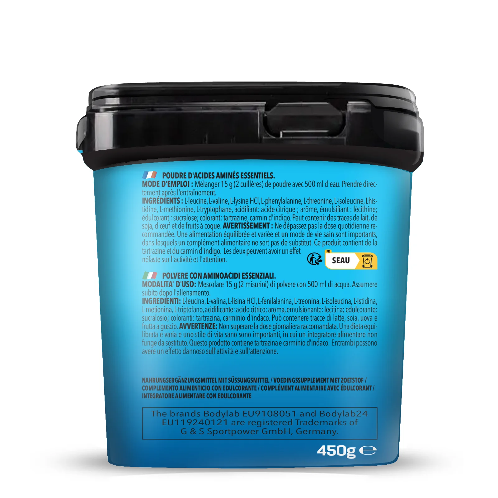 Prime EAA (Essential Amino Acids) (450g) - Image 7