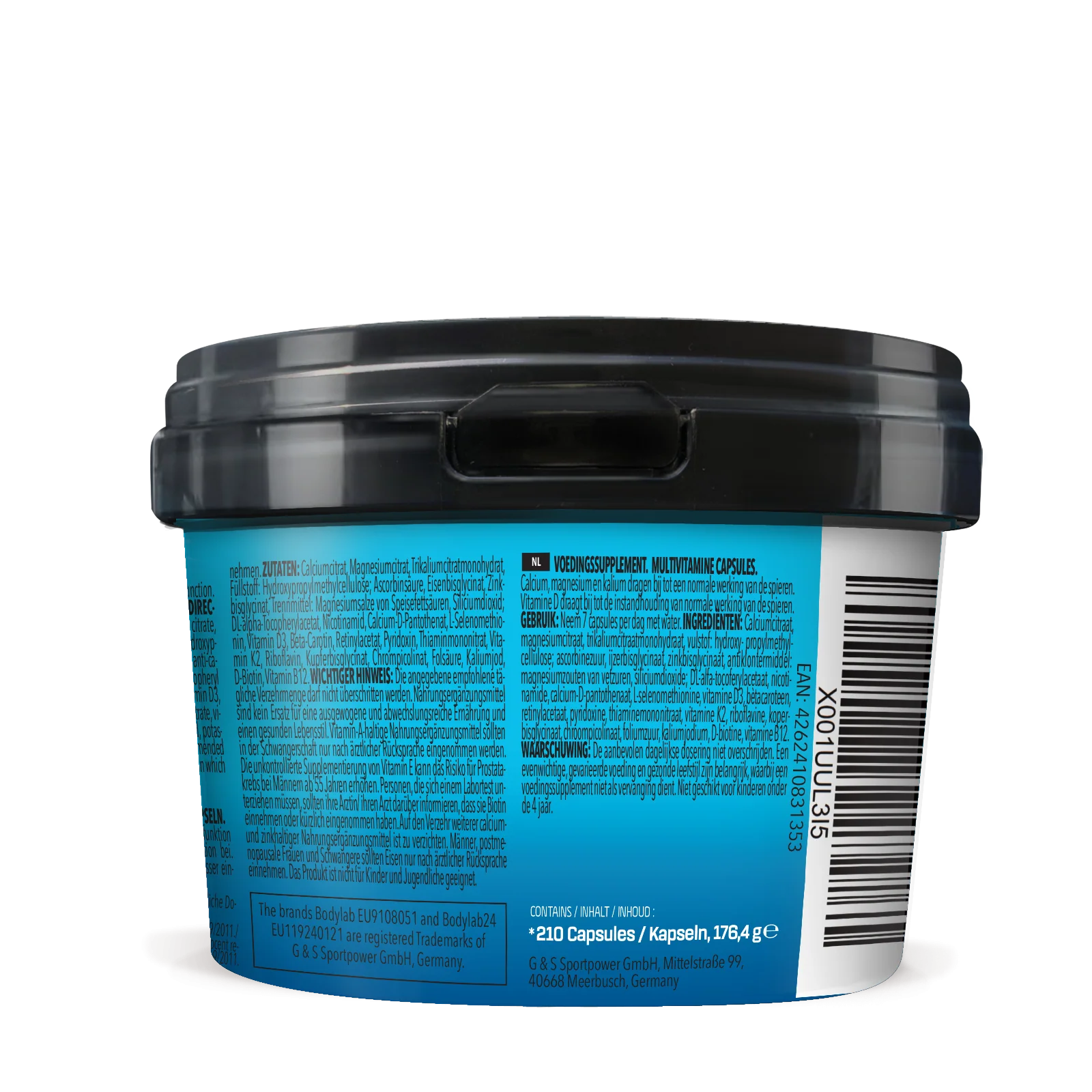 Bodybuilder Stack (210 Kapseln) - Image 2