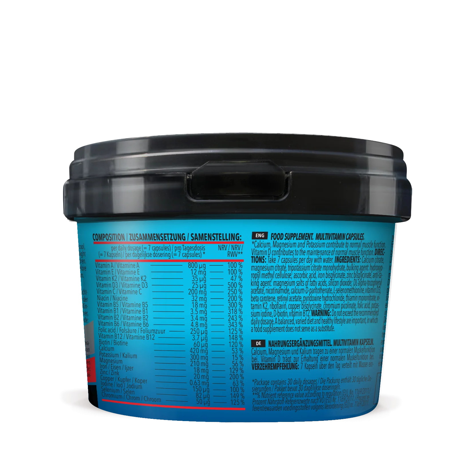 Bodybuilder Stack (210 Kapseln) - Image 3