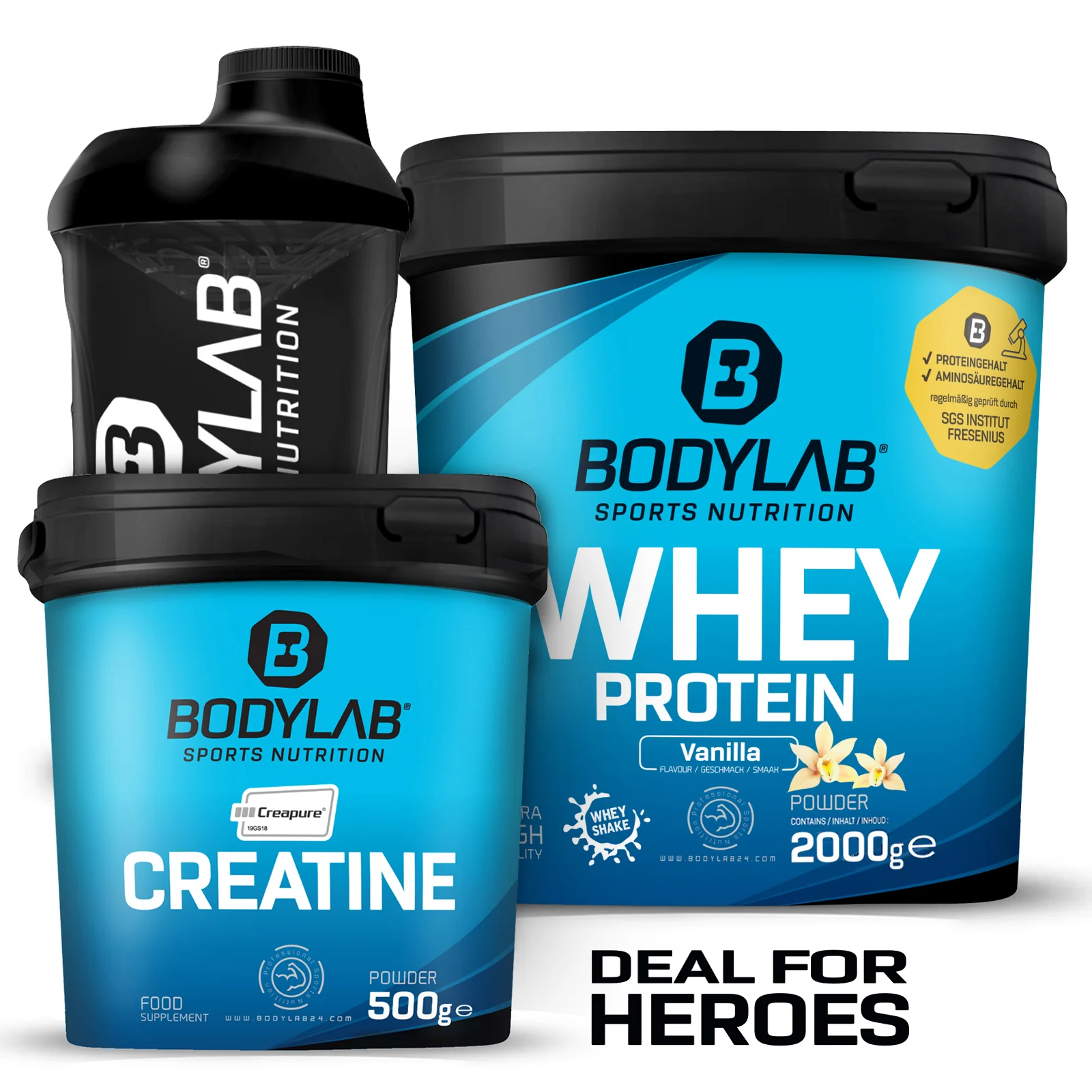 Bodylab Whey + Creapure® Deal - Image 2