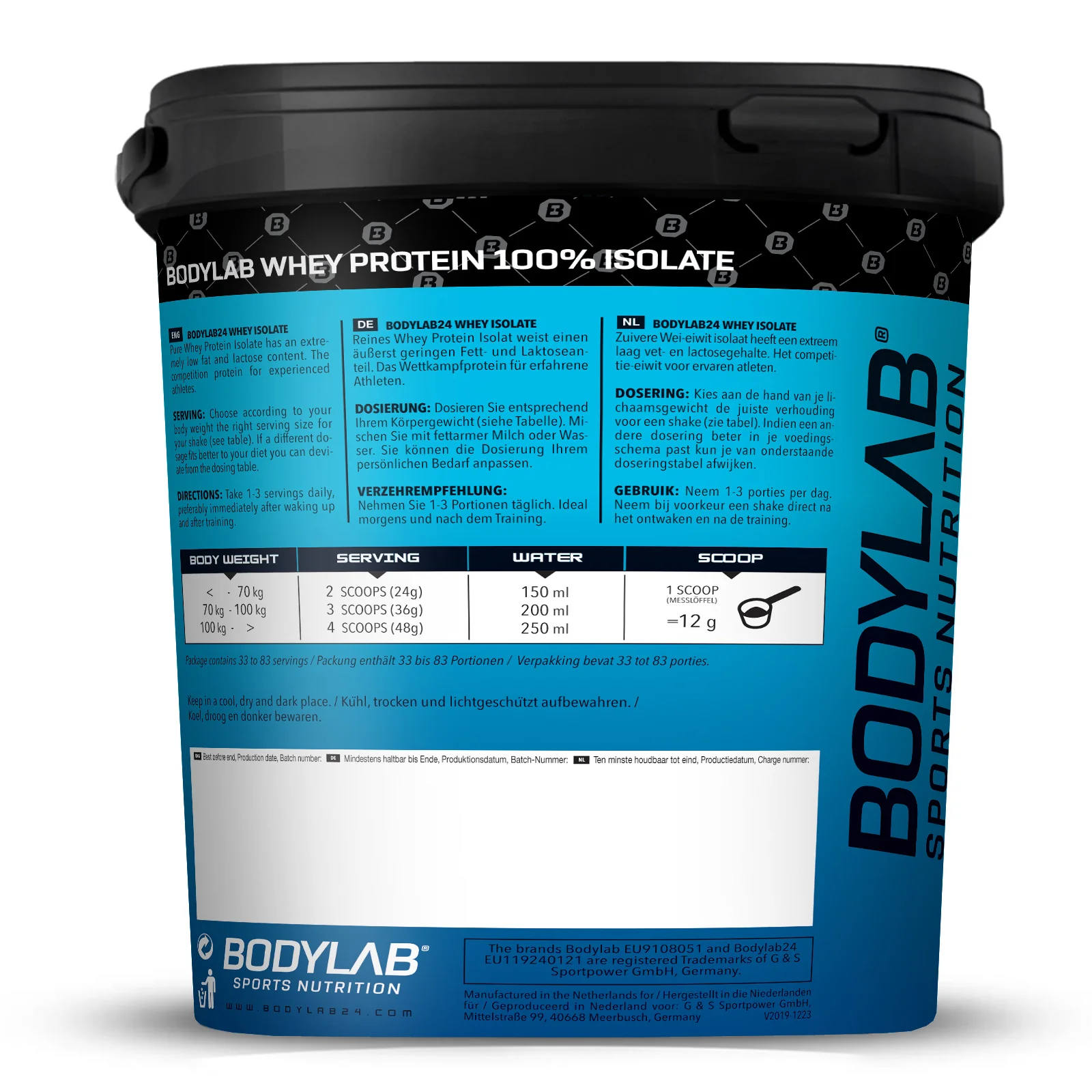 Whey Protein Isolat (2000g) - Image 11