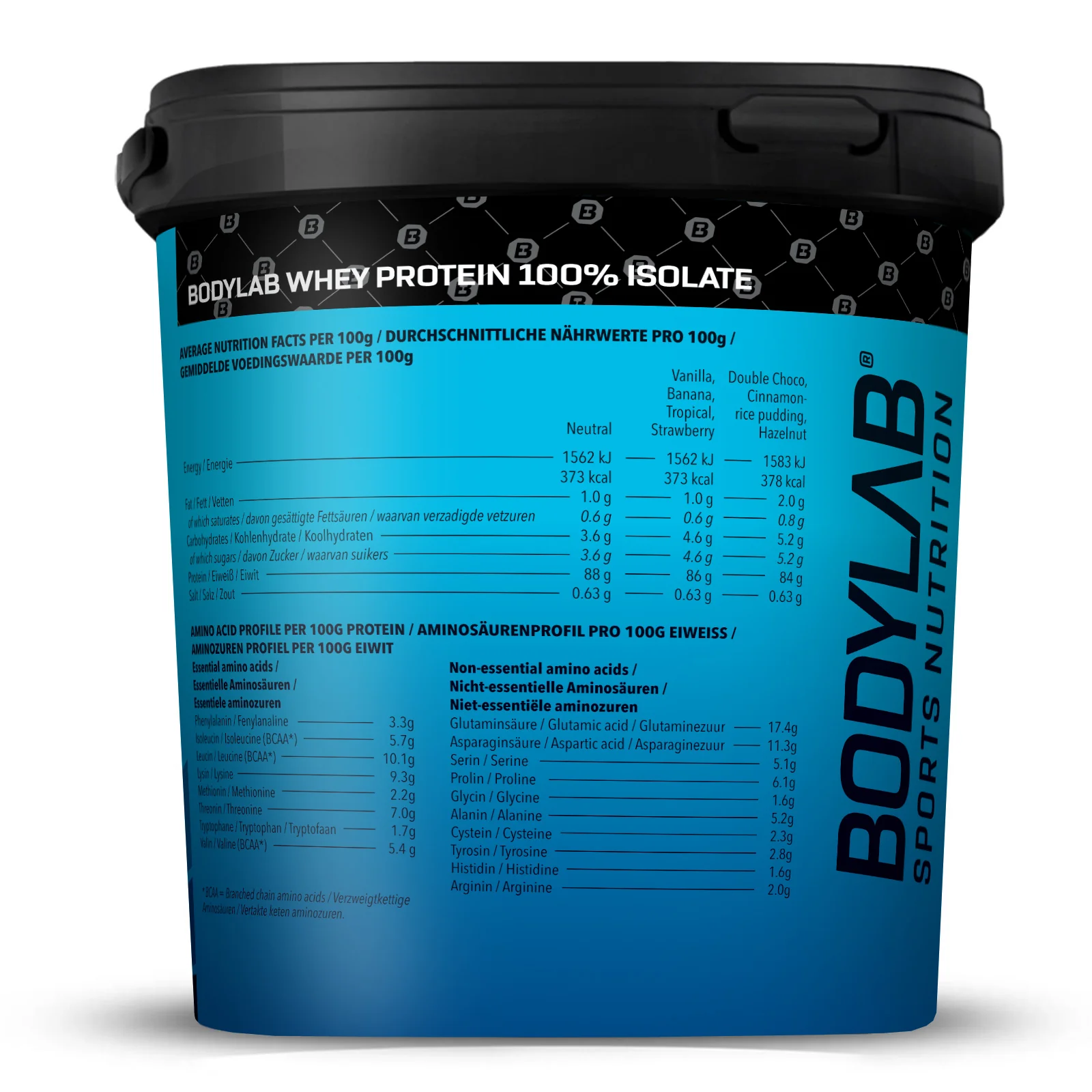 Whey Protein Isolat (2000g) - Image 12