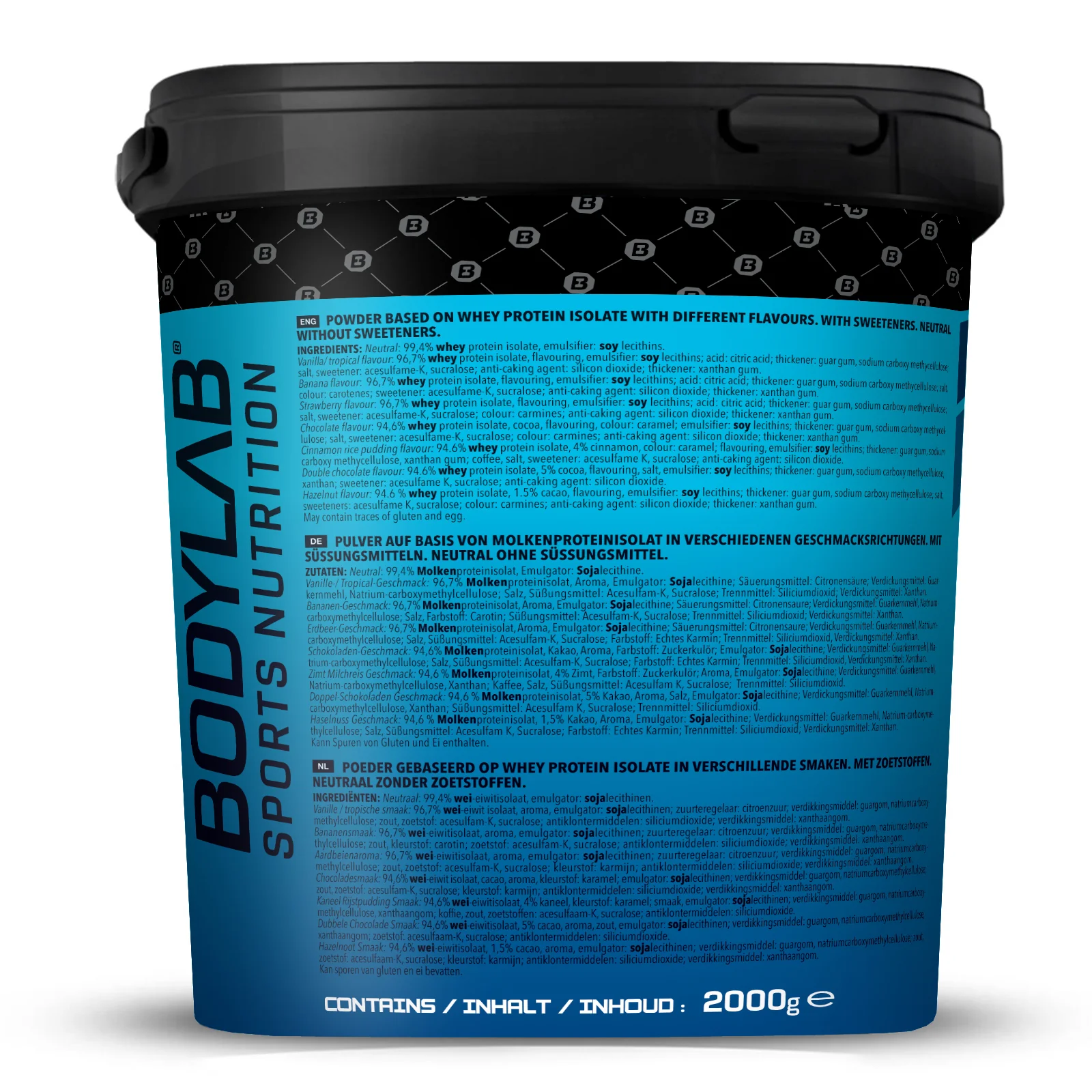 Whey Protein Isolat (2000g) - Image 13