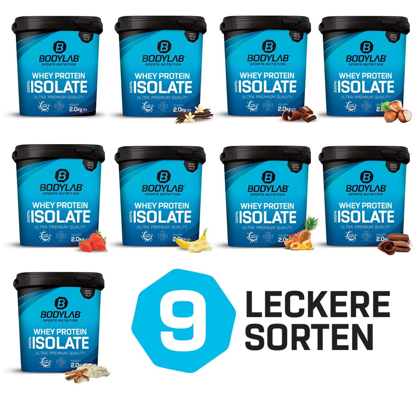 Whey Protein Isolat (2000g) - Image 14