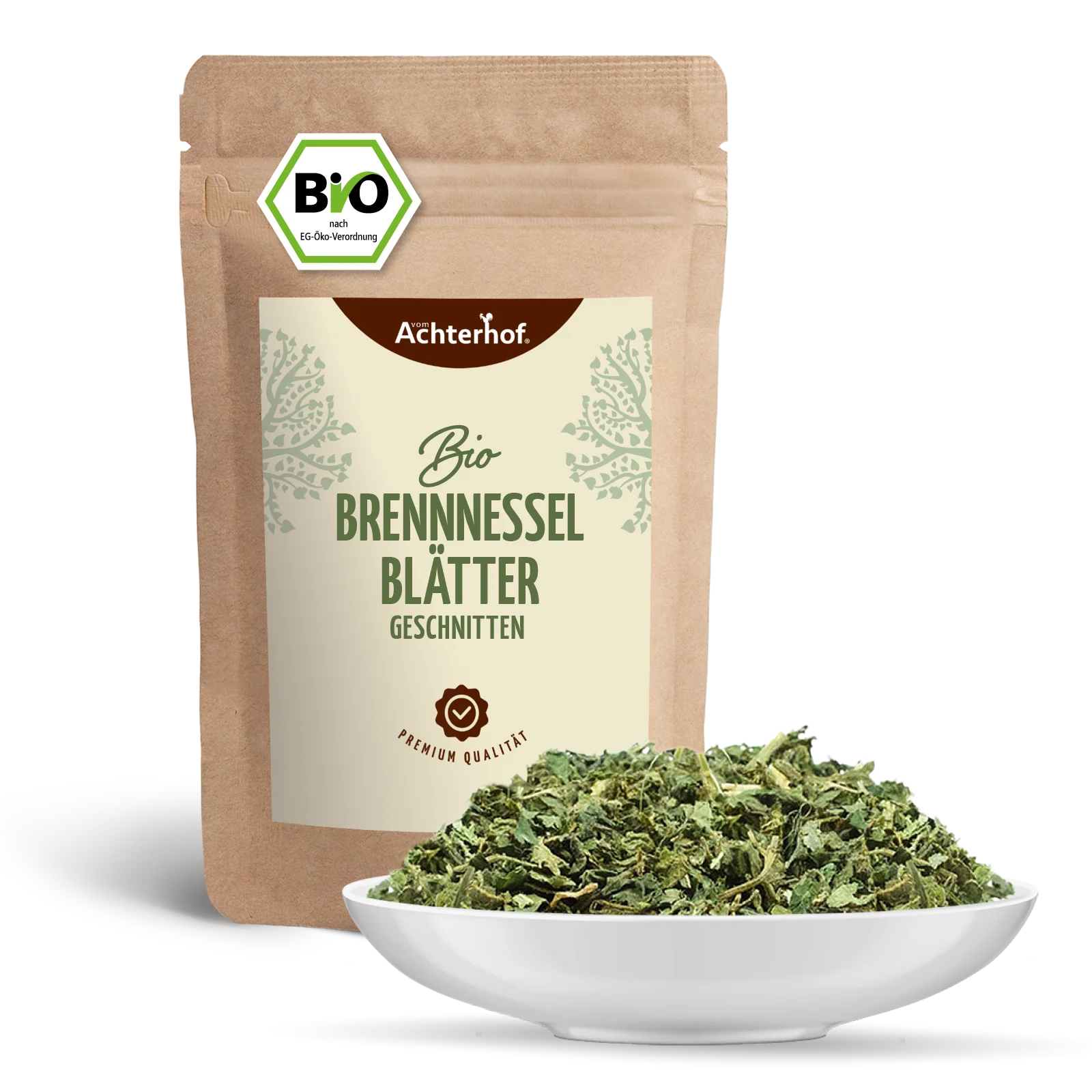 Brennnesselblätter getrocknet Bio (500g) - Image 4