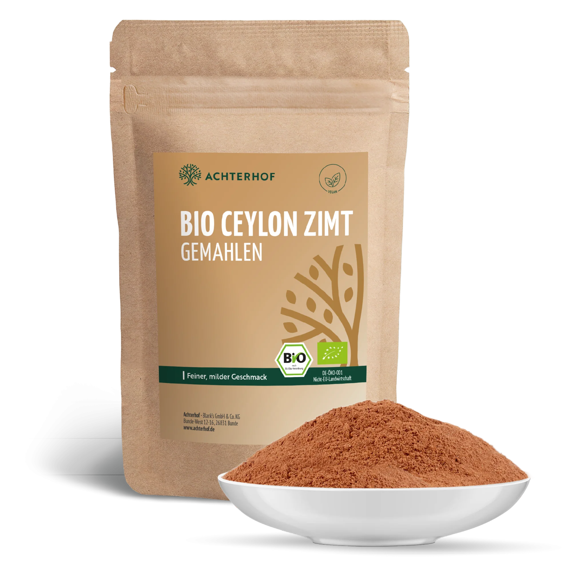 Bio Ceylon Zimt gemahlen (1000g) - Image 2