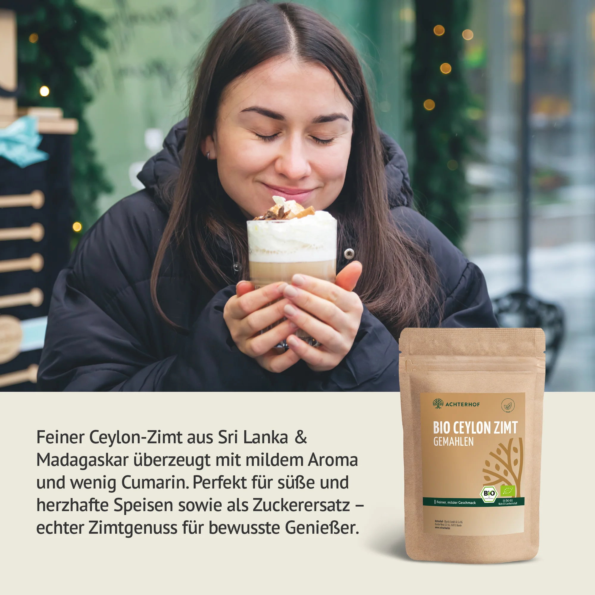 Bio Ceylon Zimt gemahlen (500g) - Image 6