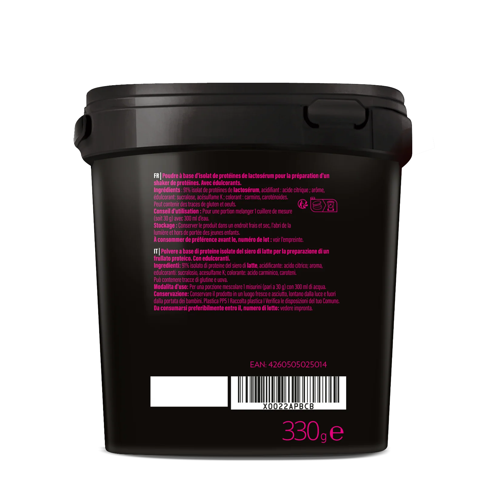 Clear Whey Isolate (330g) - Image 4