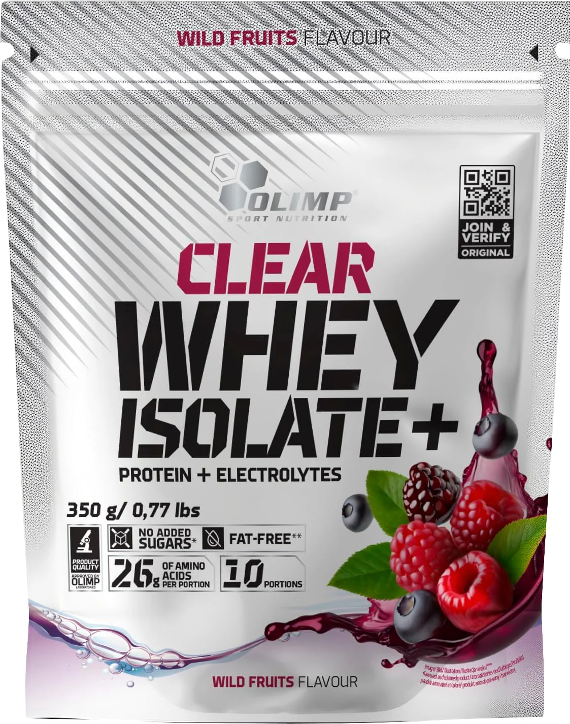 Clear Whey Isolate+ (350g) - Image 3
