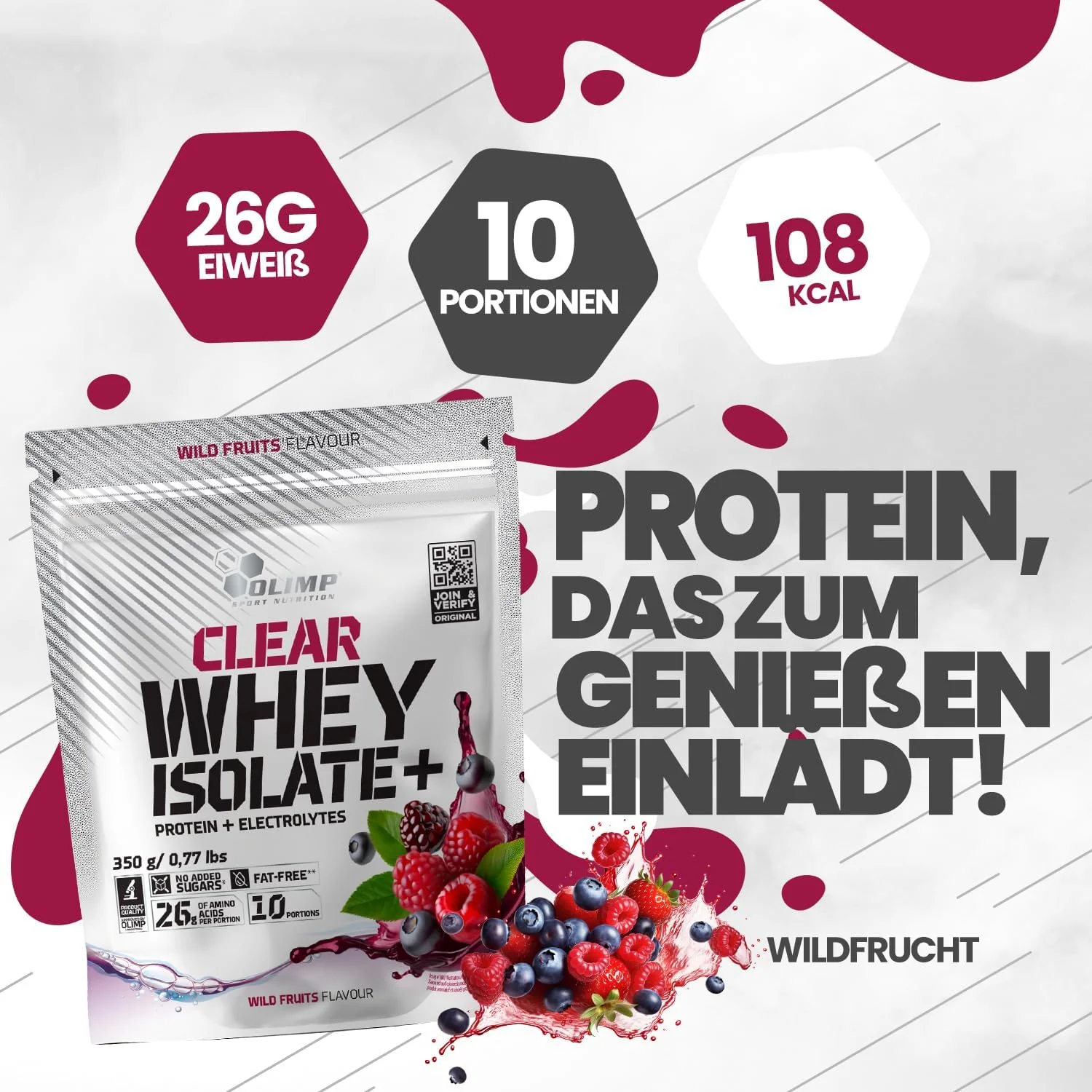 Clear Whey Isolate+ (350g) - Image 6