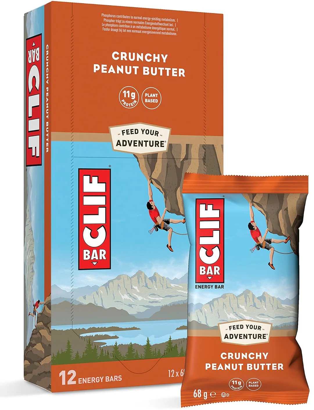 Clif Bar (12x68g) - Image 7