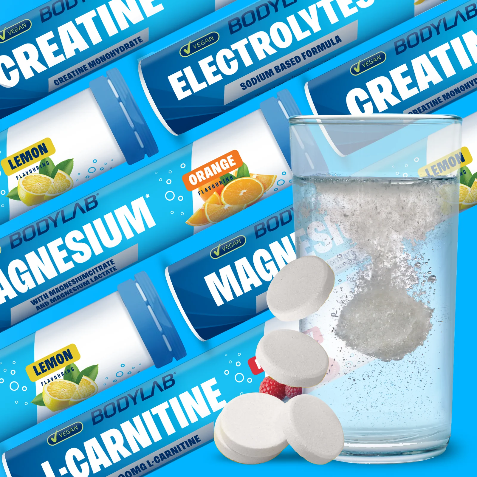 Creatine (16 Brausetabletten) - Image 4