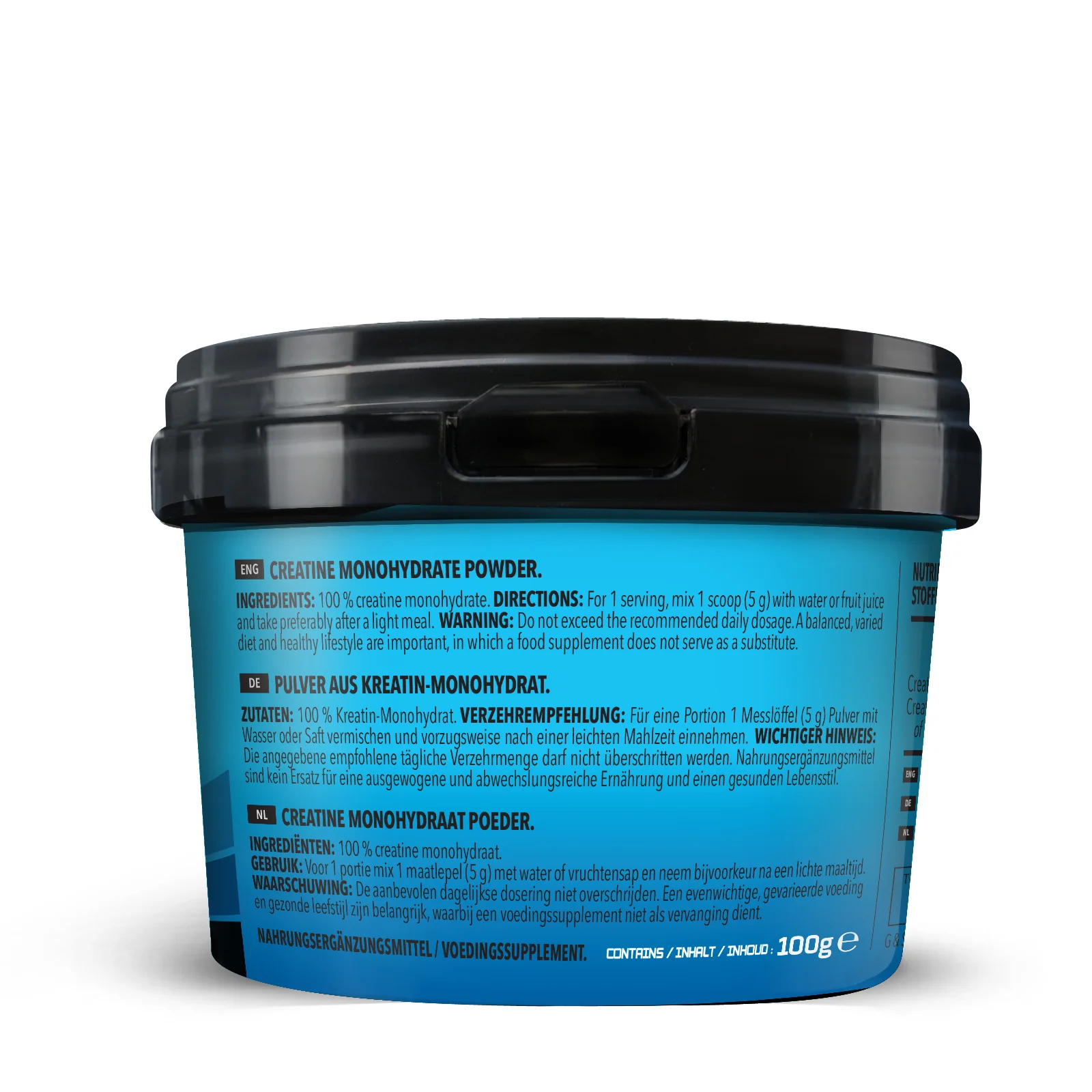 Creatine Monohydrate Powder (100g) - Image 5