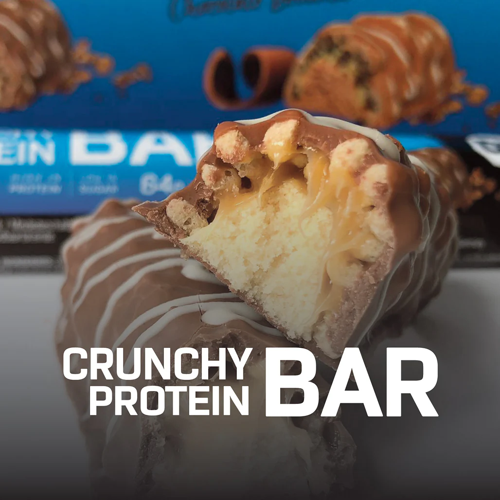 Crunchy Protein Bar (12x64g) - Image 14