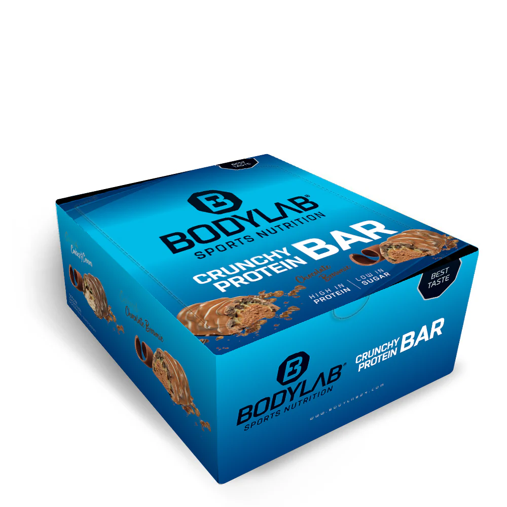 Crunchy Protein Bar (12x64g) - Image 2
