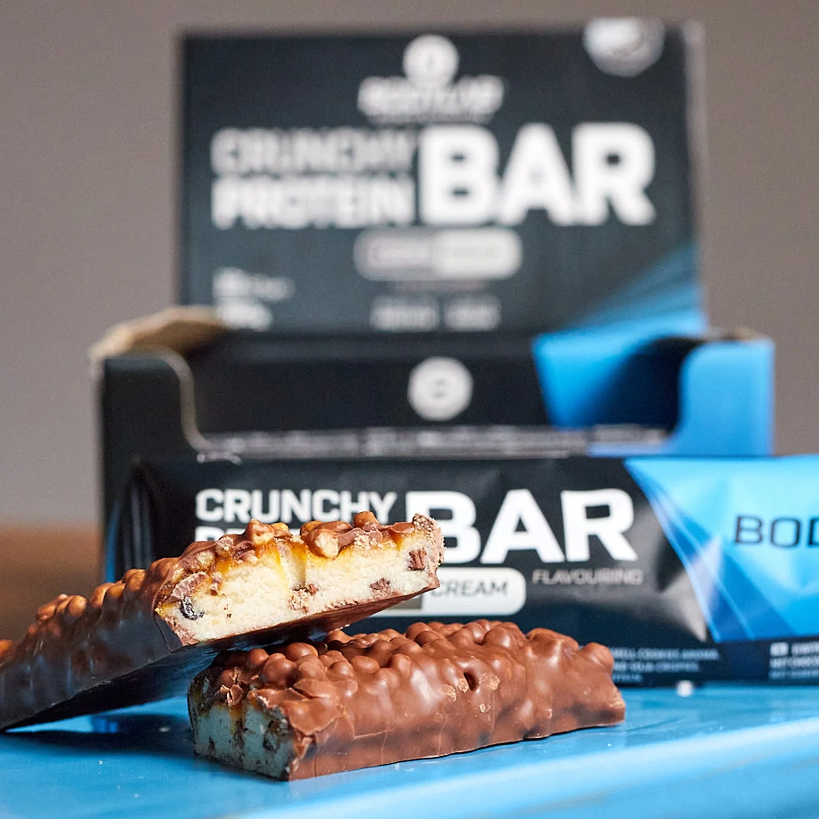 Crunchy Protein Bar Deluxe (12x65g) - Image 13