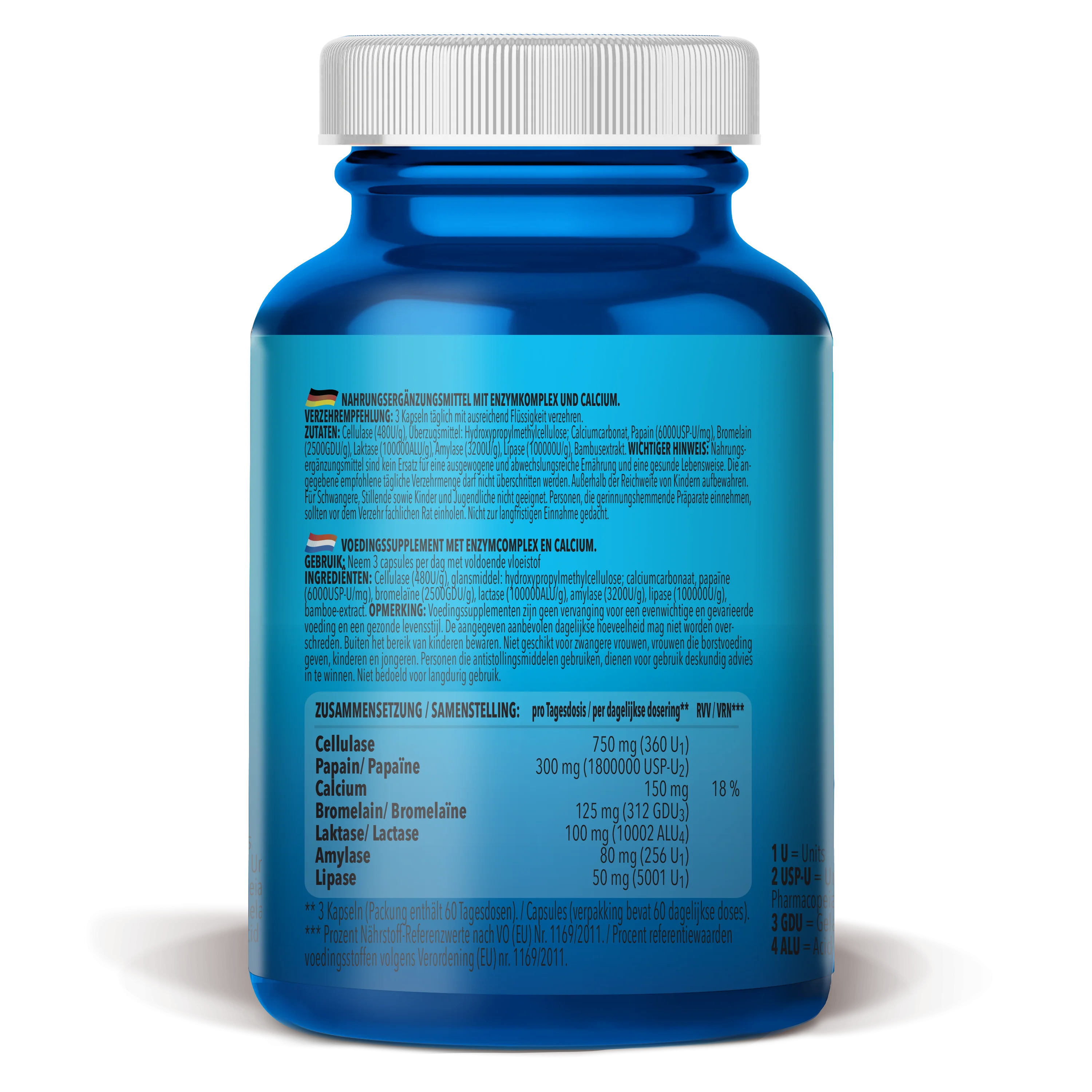 Digestive Enzyme Complex (180 Kapseln) - Image 3