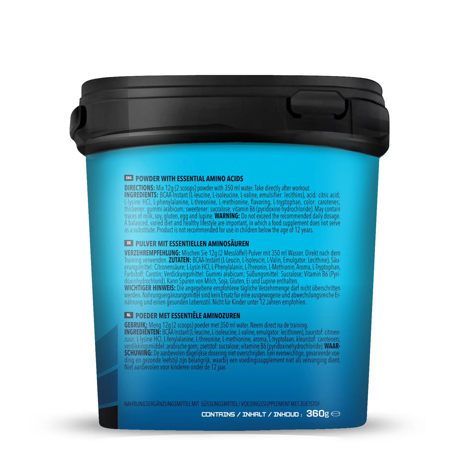 EAA Essential Amino Acids (360g) - Image 2