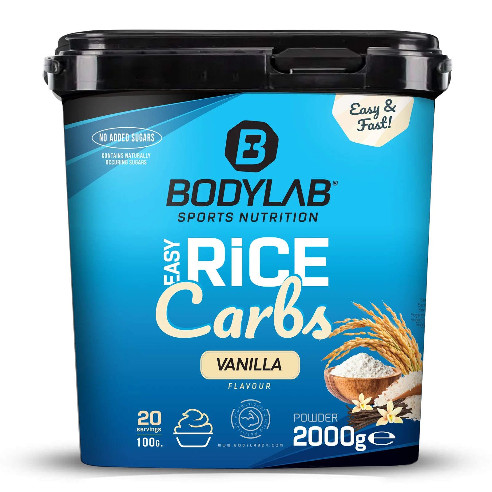 Easy Rice Carbs (2000g) - Image 3