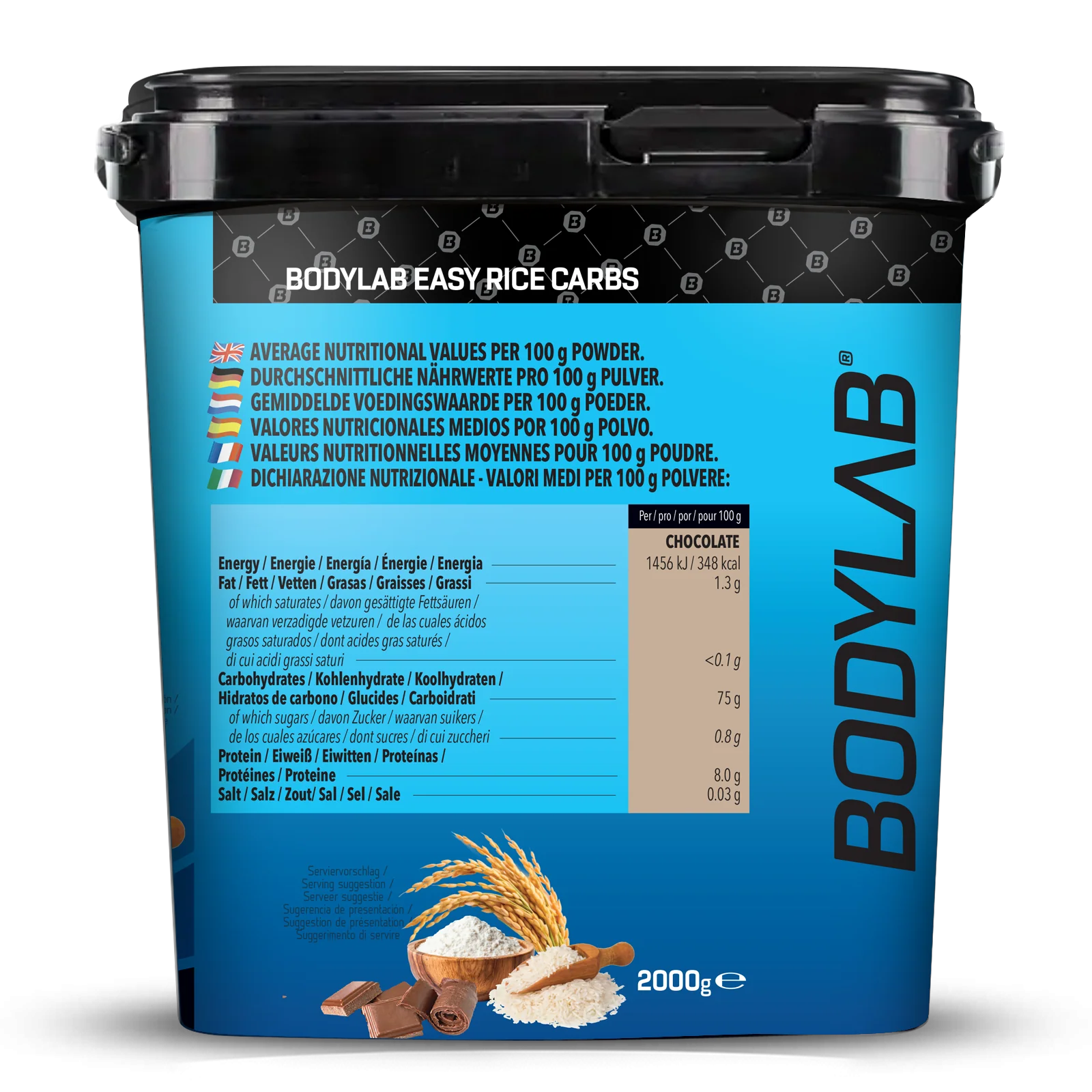 Easy Rice Carbs (2000g) - Image 4