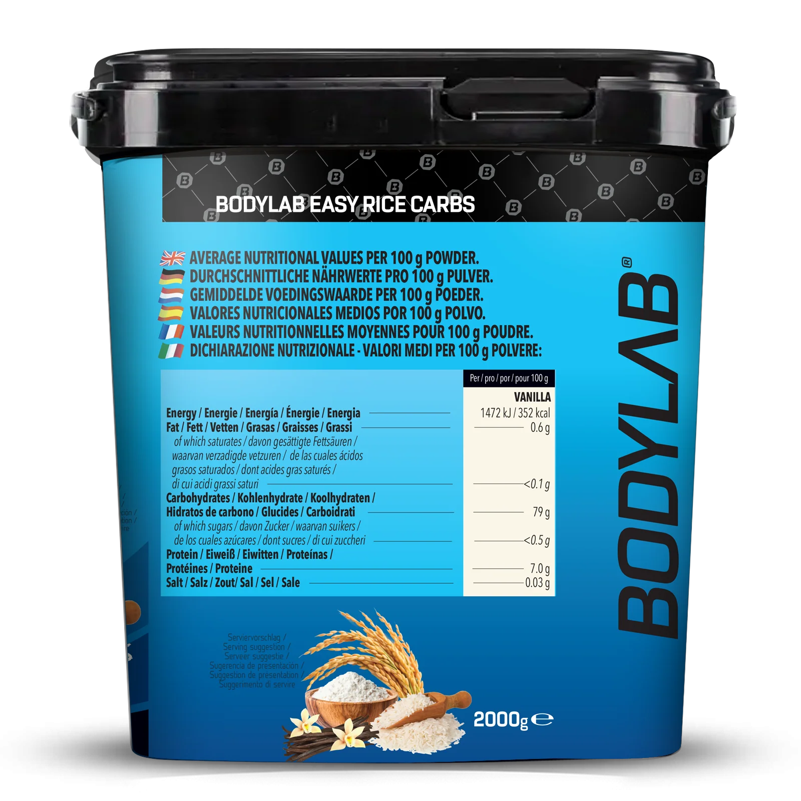 Easy Rice Carbs (2000g) - Image 5