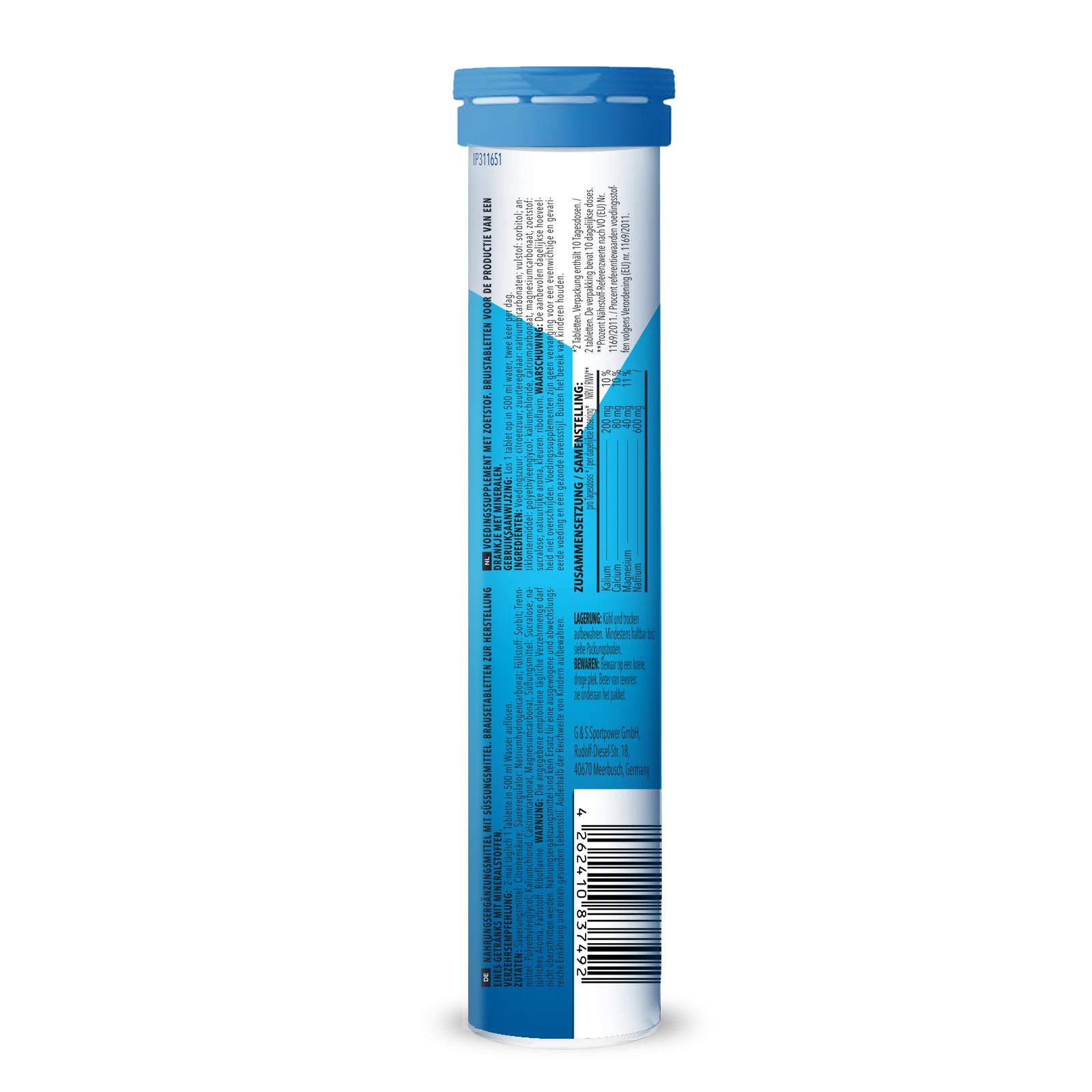 Electrolytes (6 x 20 Brausetabletten) - Image 9