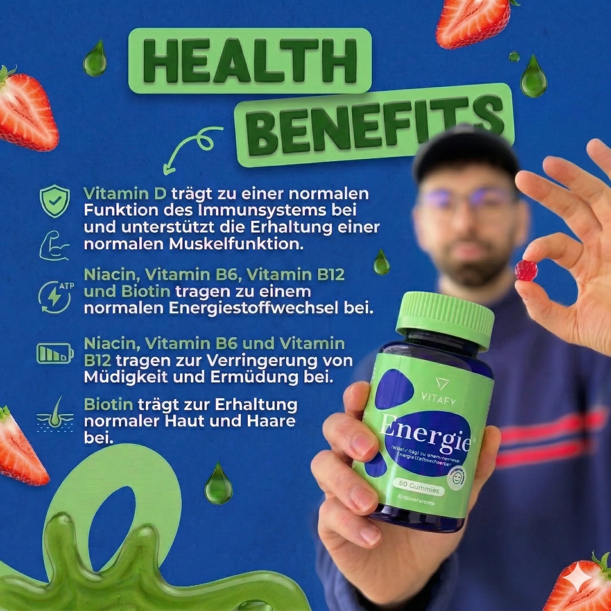 Energie (60 Gummies) - Image 2