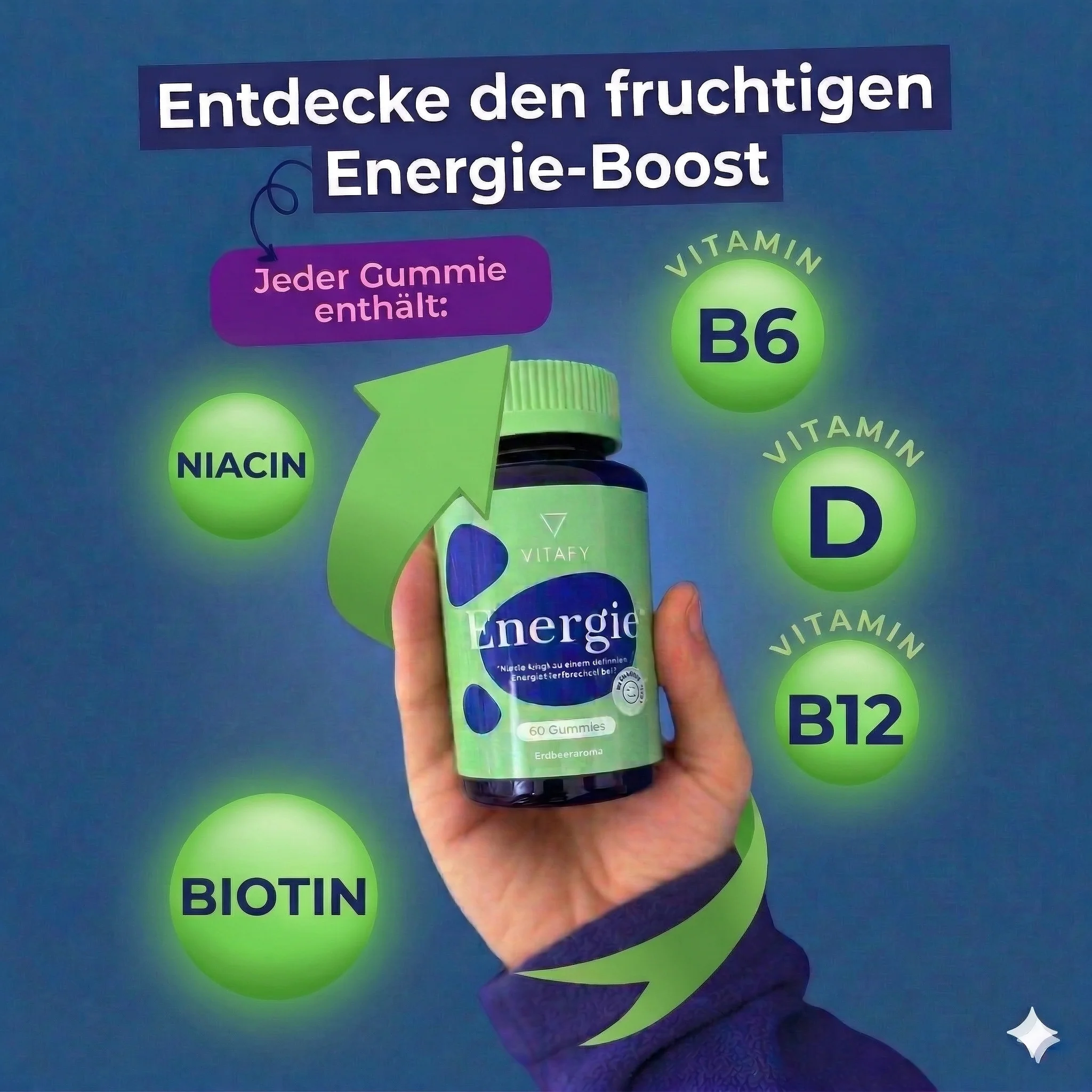 Energie (60 Gummies) - Image 3