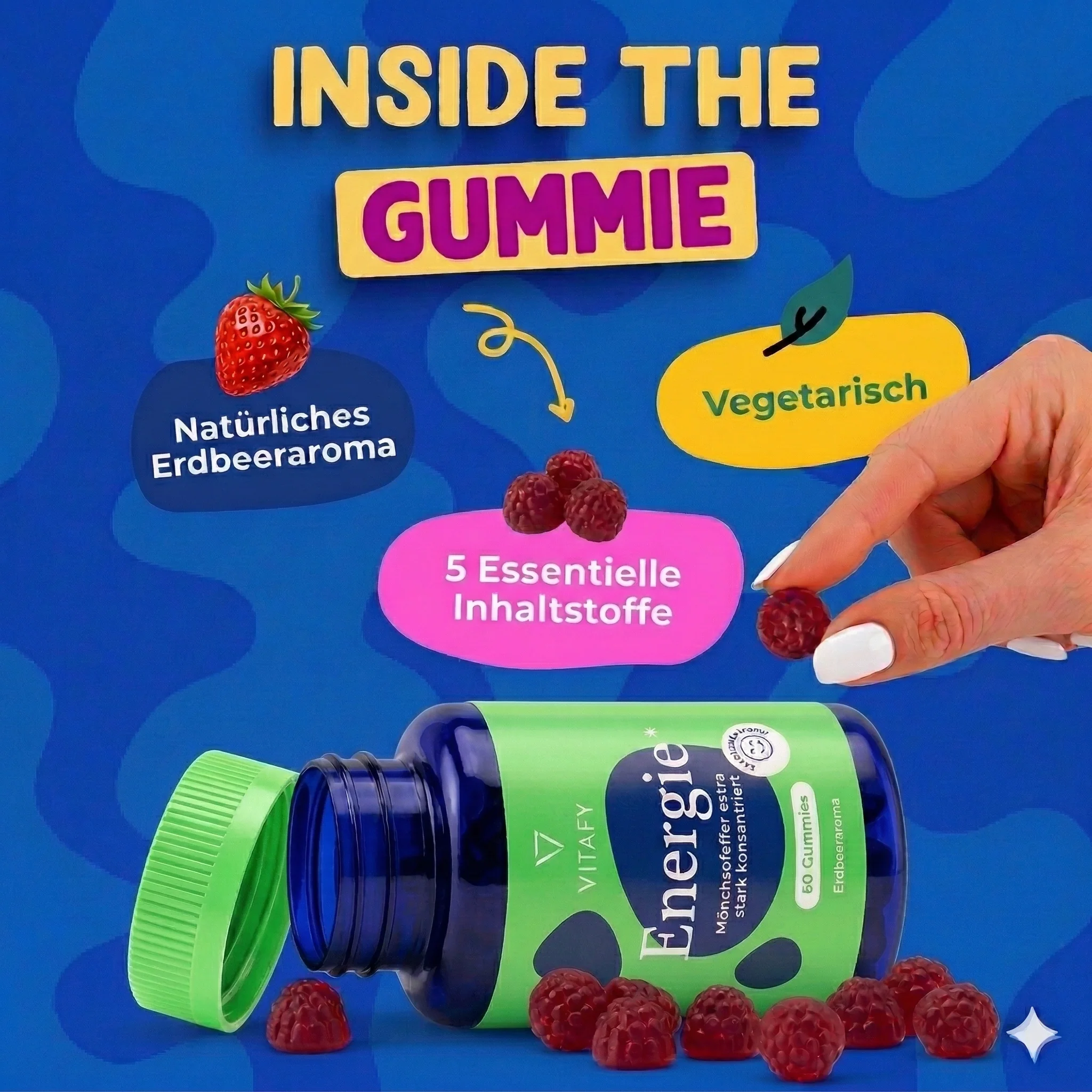 Energie (60 Gummies) - Image 5