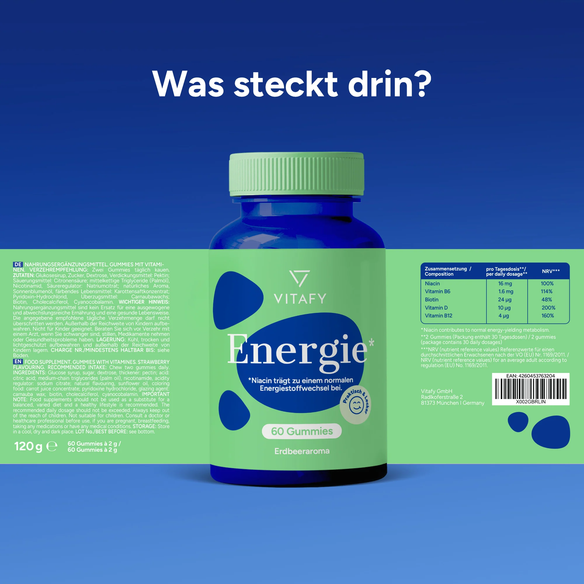 Energie (60 Gummies) - Image 7