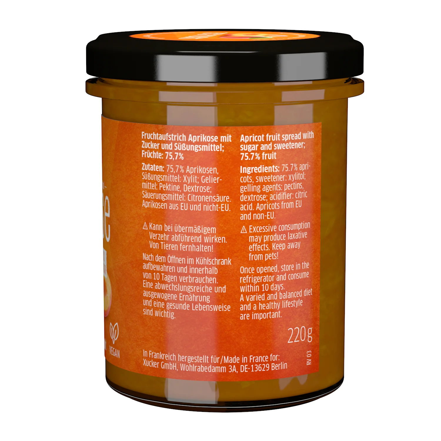 Fruchtaufstrich (220g) - Image 12