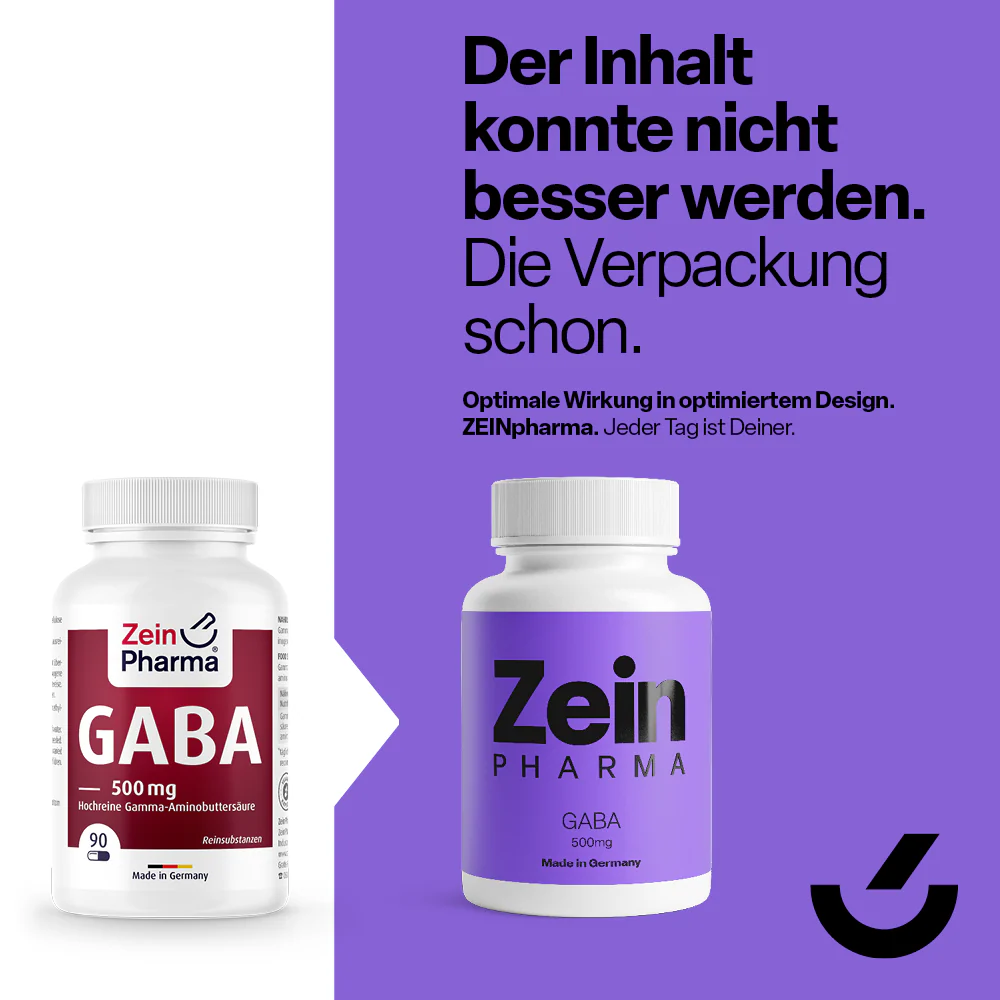 Gaba 500mg (90 Kapseln) - Image 3