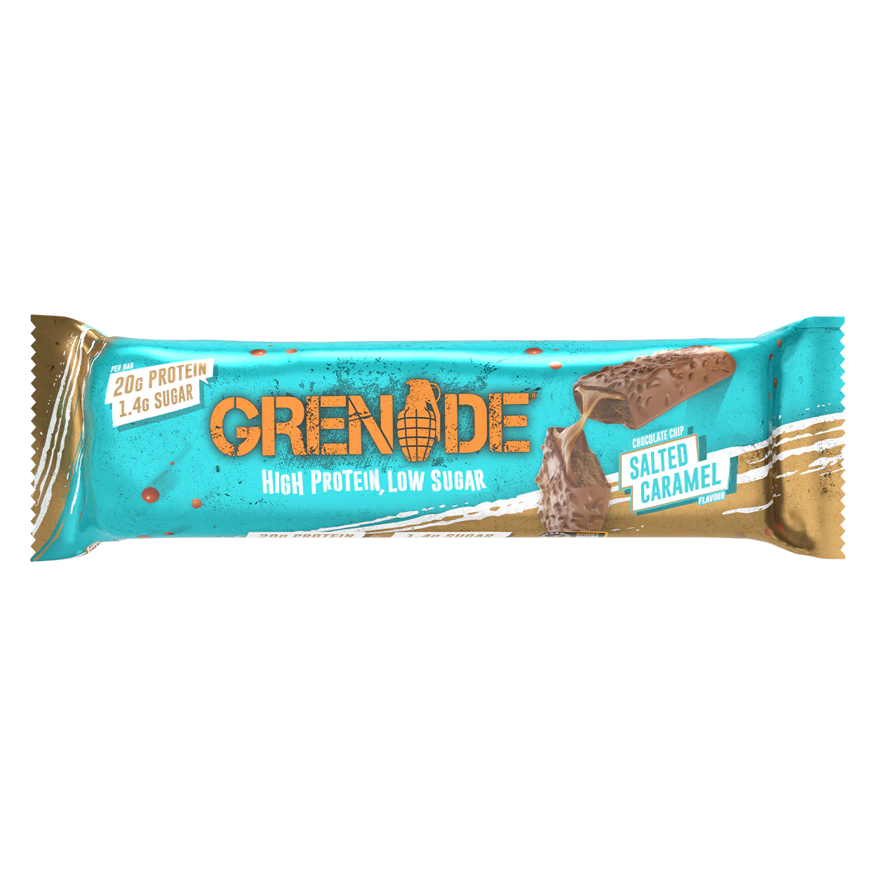 Grenade Protein Bar (12x60g) - Image 30