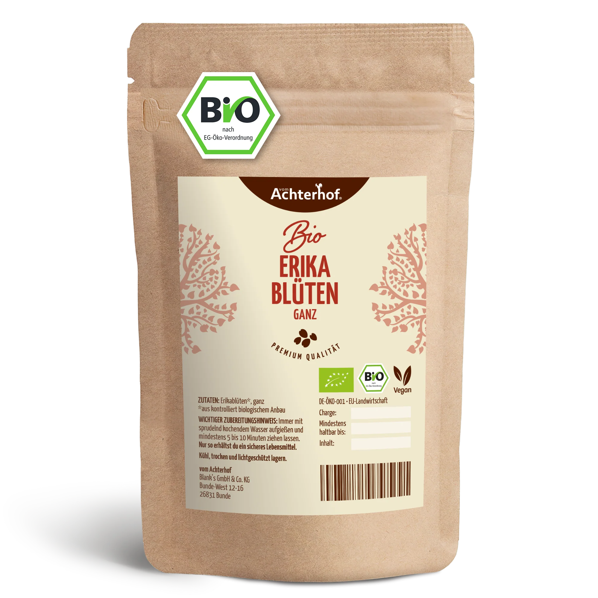 Erikablüten Bio (100g)