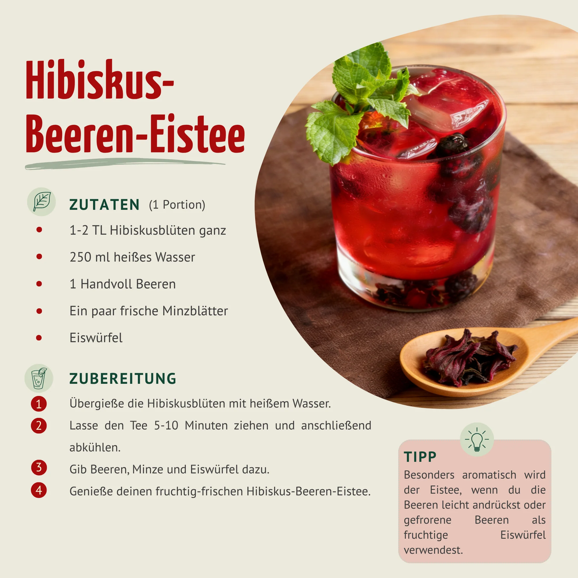 Hibiskusblüten ganz (1000g) - Image 5