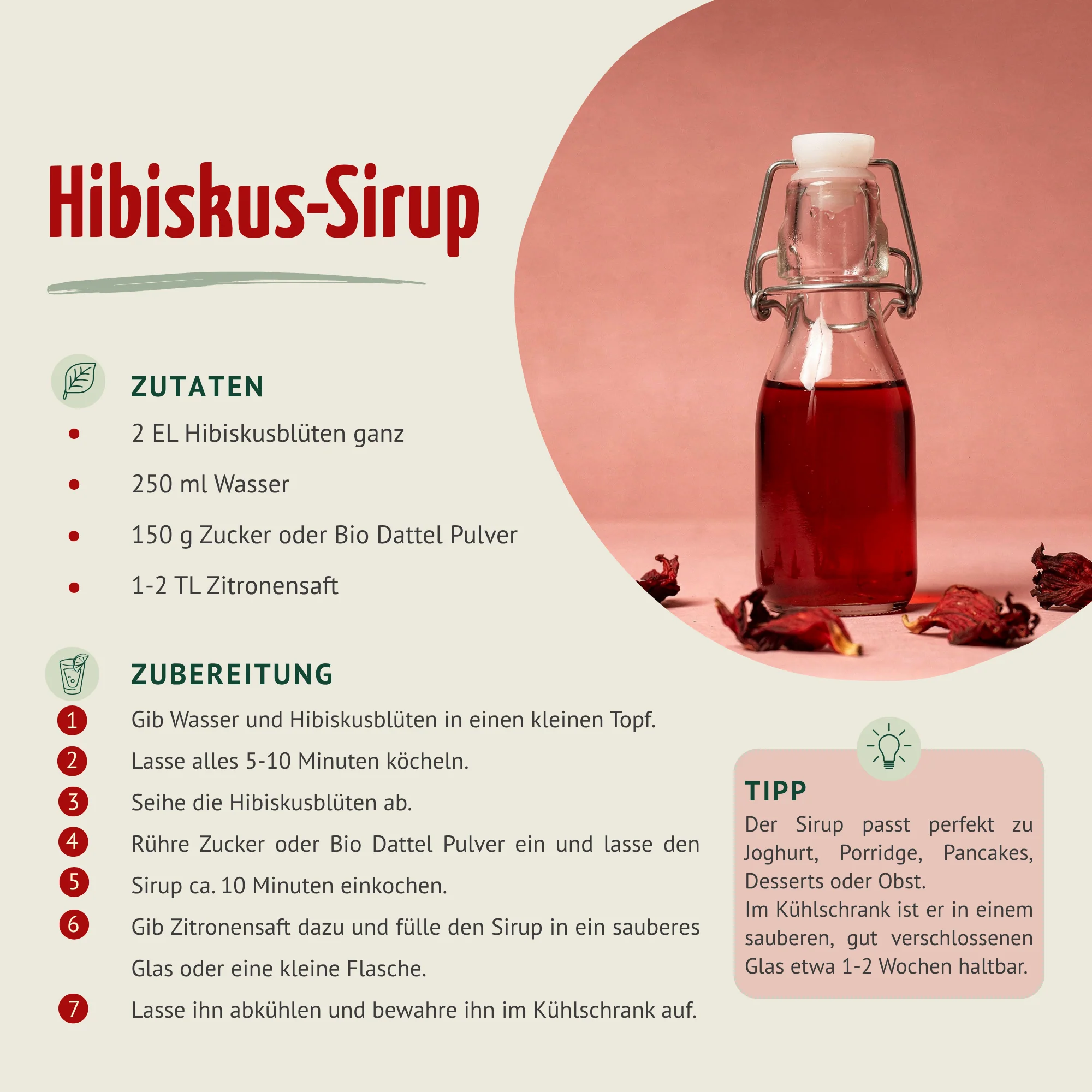 Hibiskusblüten ganz (1000g) - Image 7