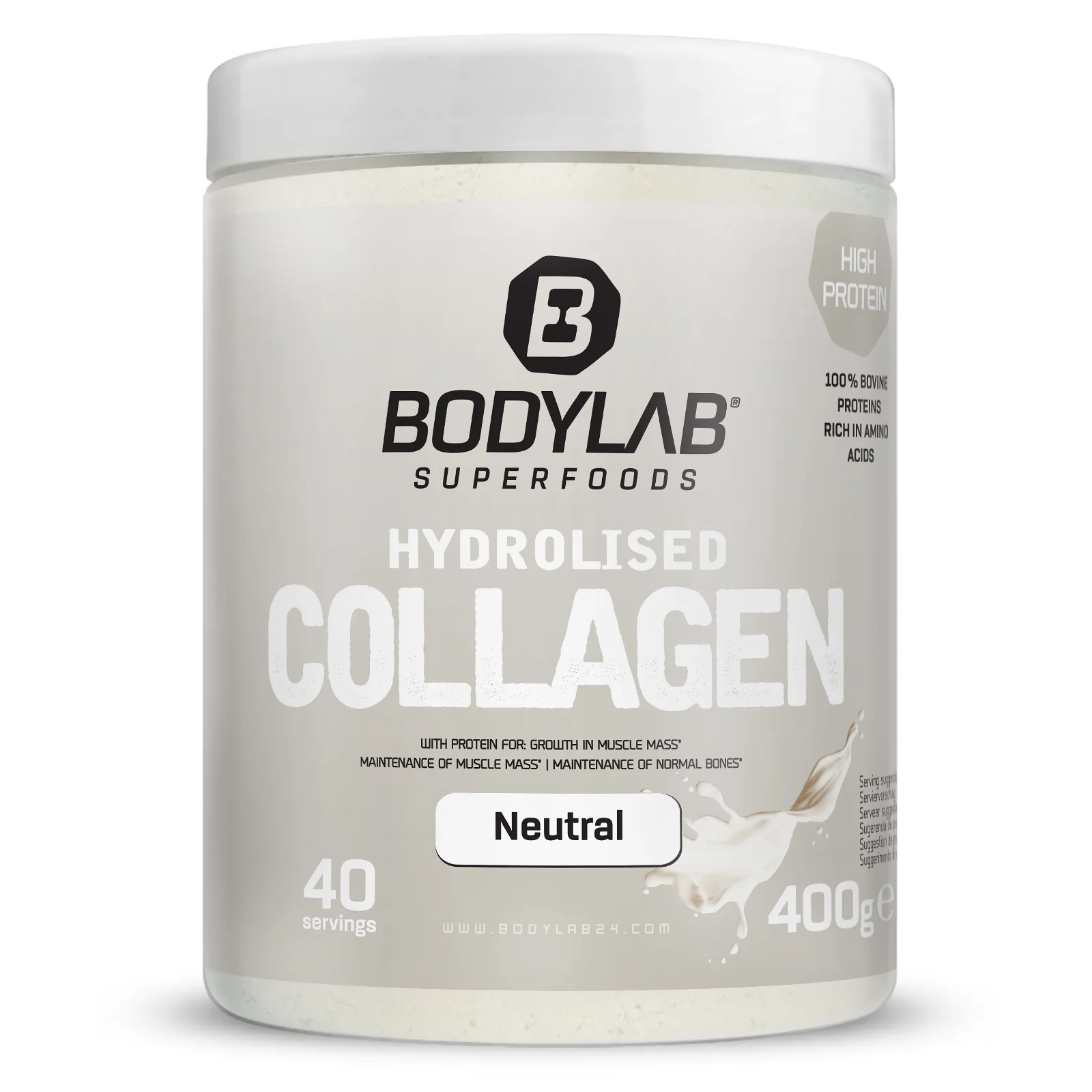 Hydrolised Collagen (400g) - Image 7