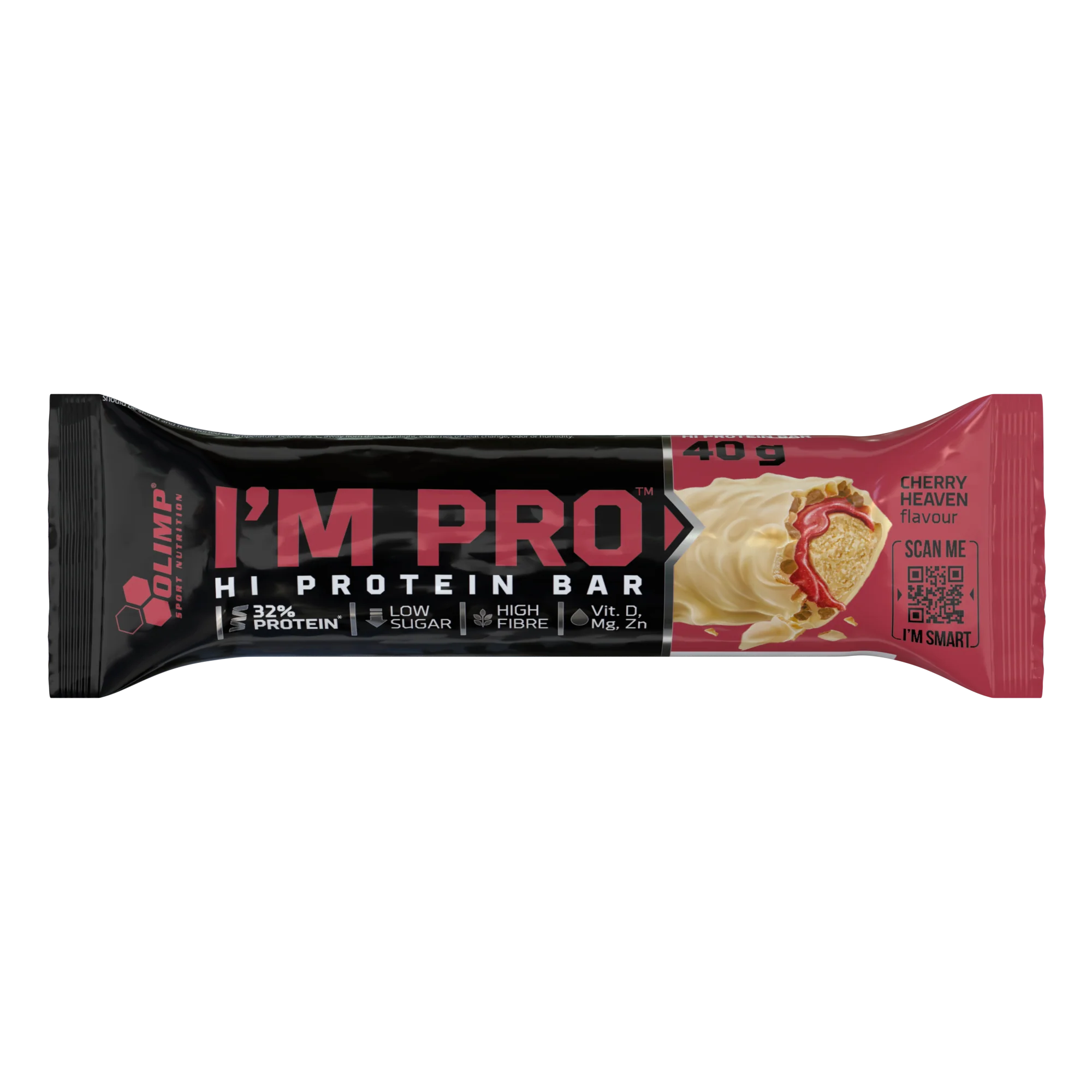 I'M PRO Protein Bar (15x40g)