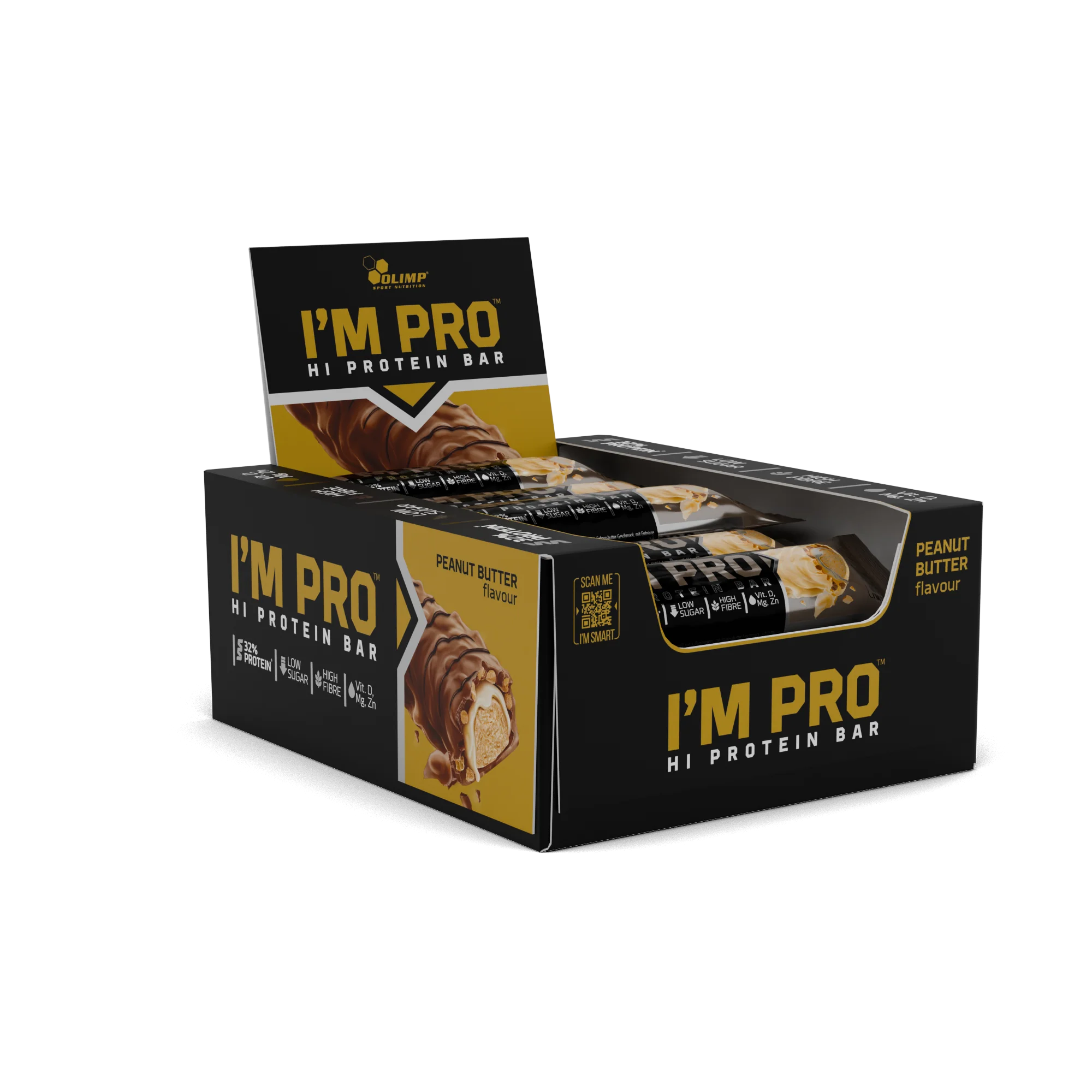 I'M PRO Protein Bar (15x40g) - Image 4