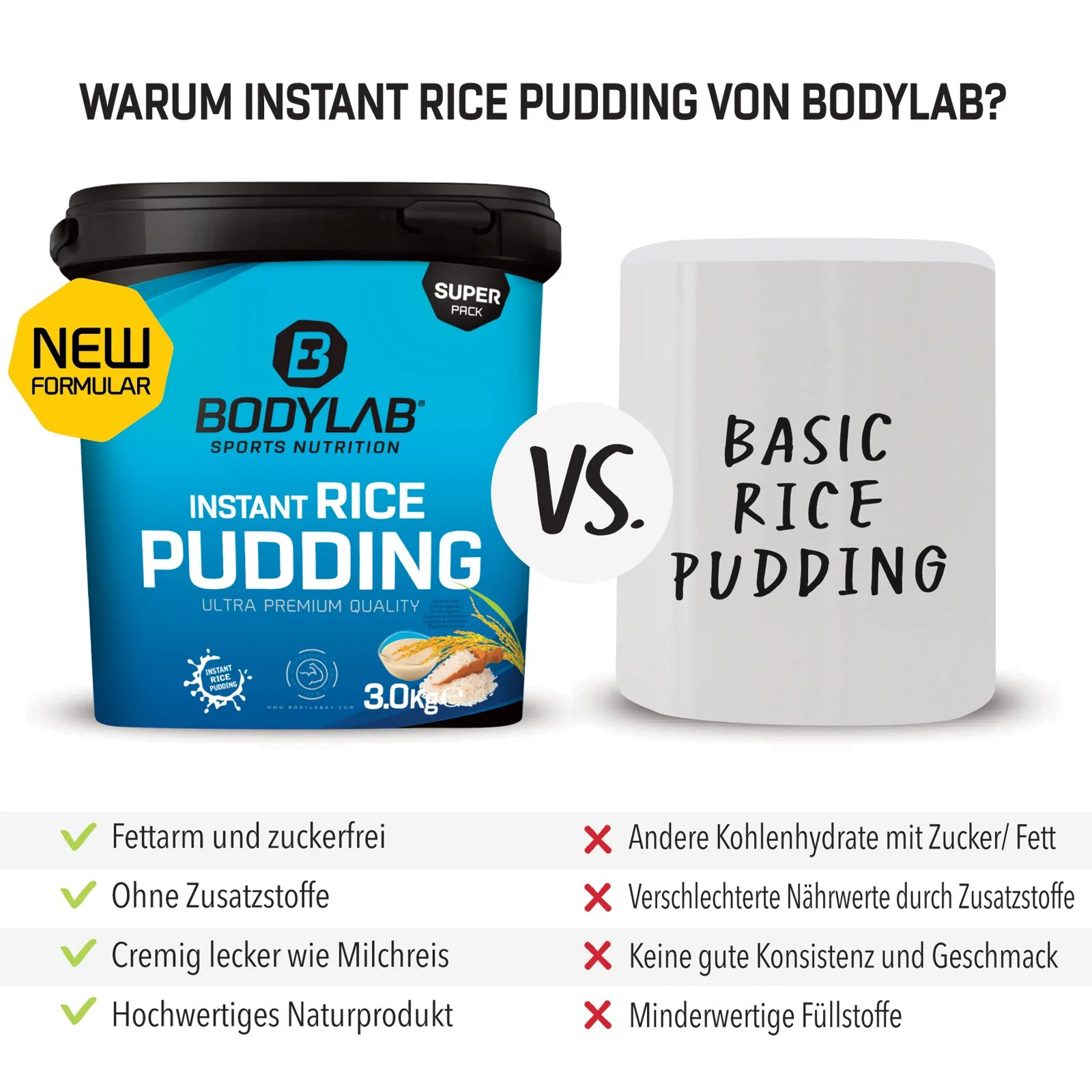 Instant Rice Pudding (3000g) - Image 3